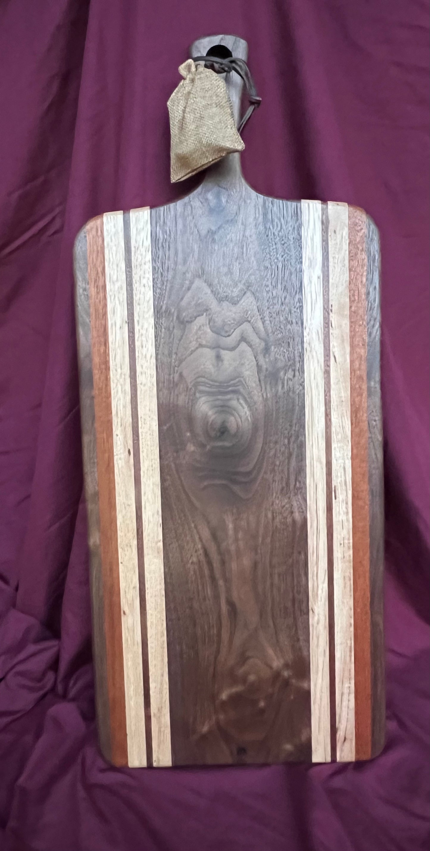 Charcuterie board Walnut, Pecan & Mahogany