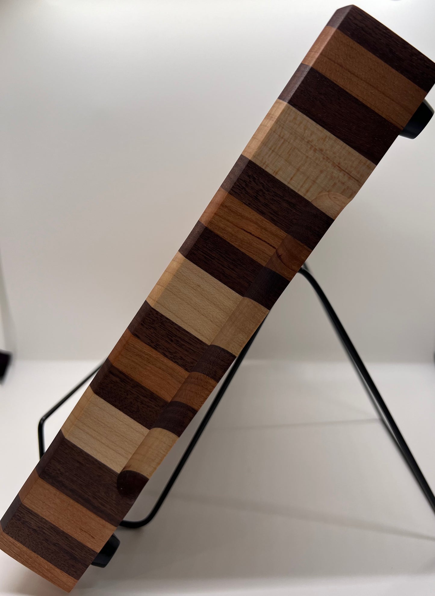 End Grain Cutting Board Walnut Maple Cherry Butcher Block Wood Cutting Board