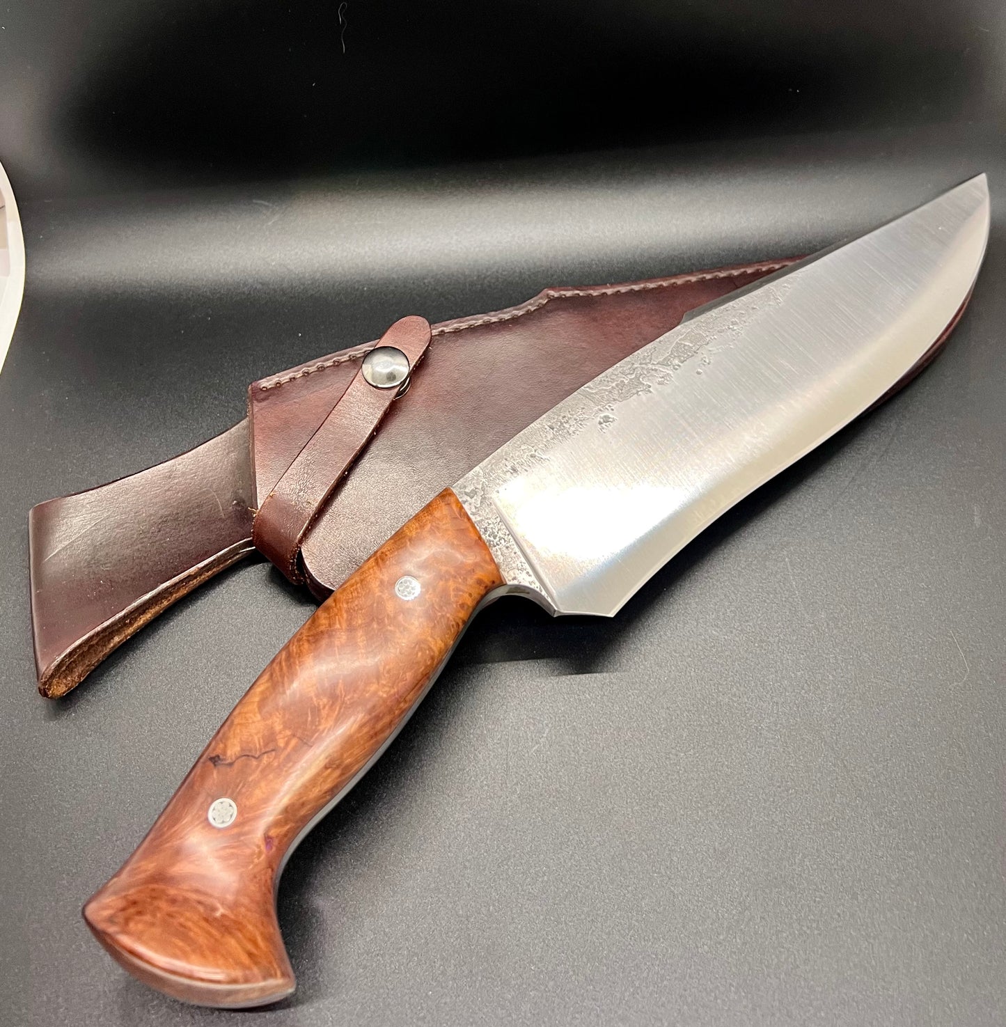 Hand Forged Knife 52100 Hardened Steel