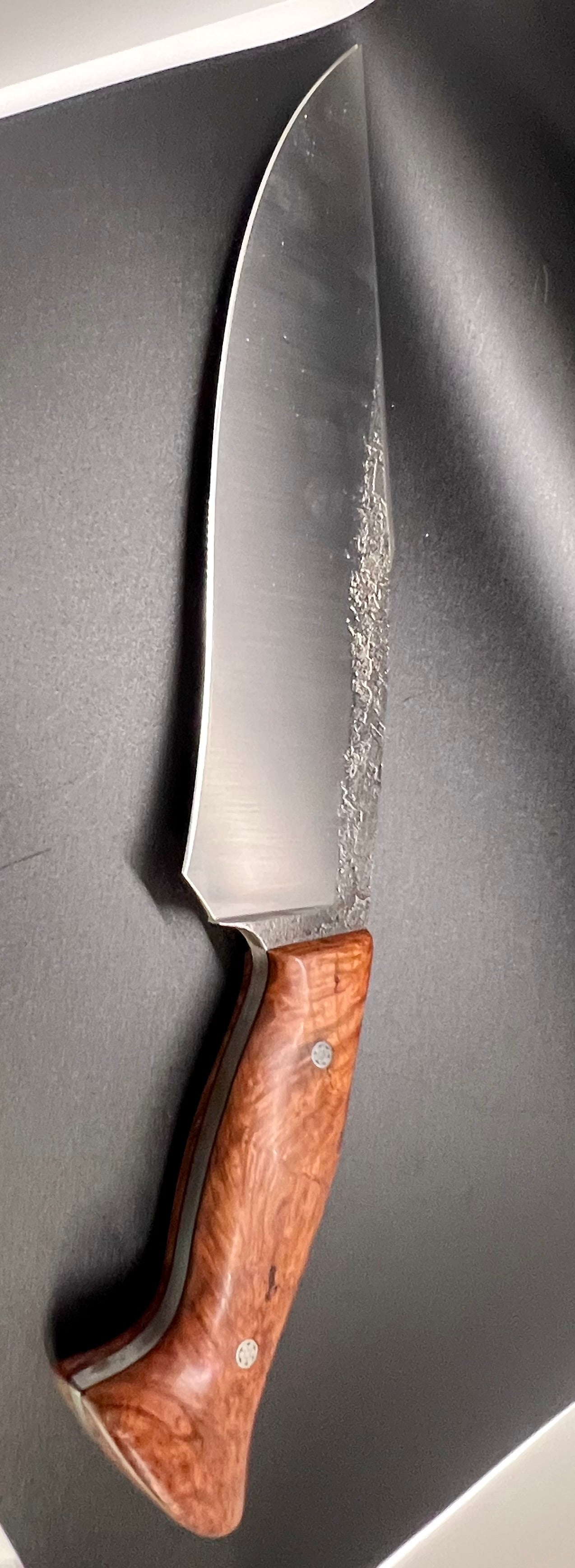 Hand Forged Knife 52100 Hardened Steel