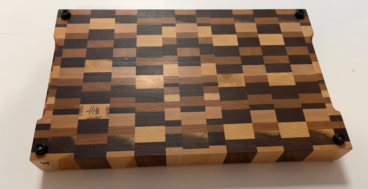 End Grain Cutting Board