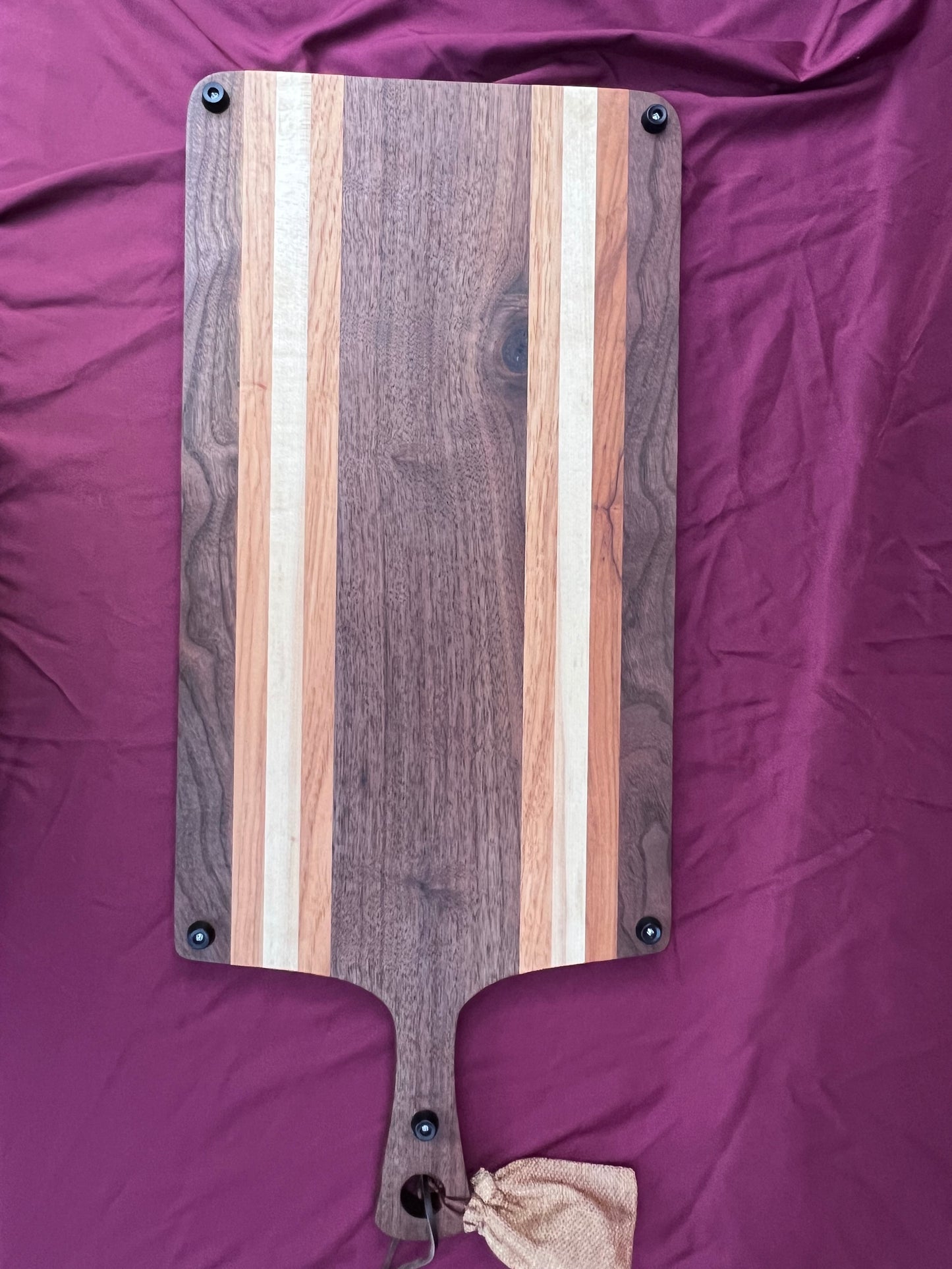 Charcuterie board Walnut, Maple & Pecan