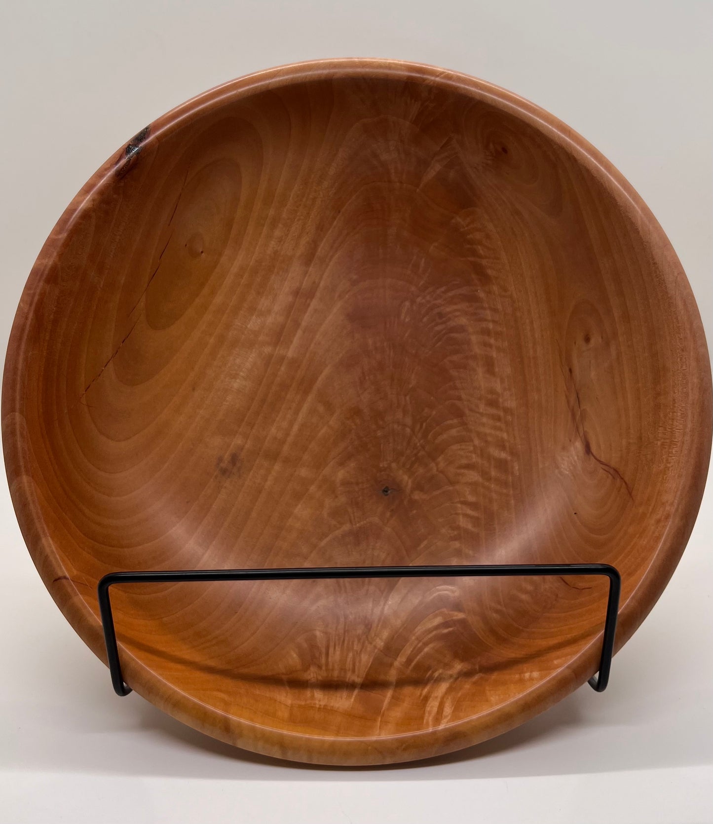Hand turned Bradford Pear Bowl