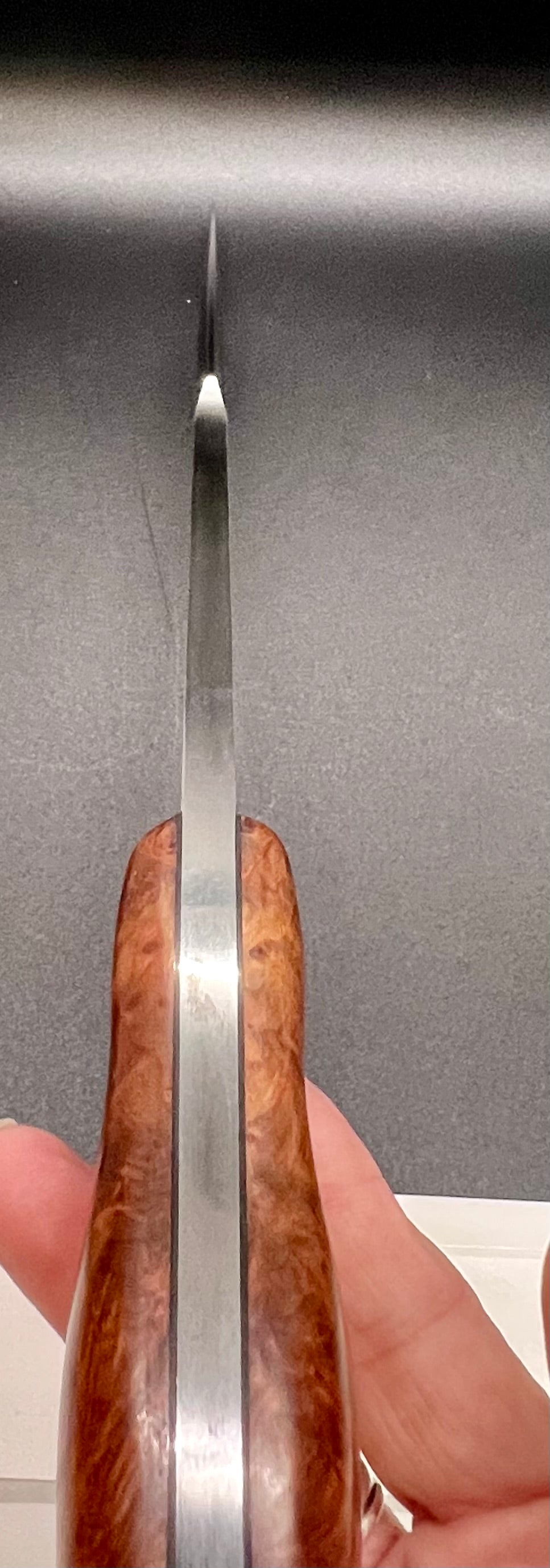 Hand Forged Knife 52100 Hardened Steel