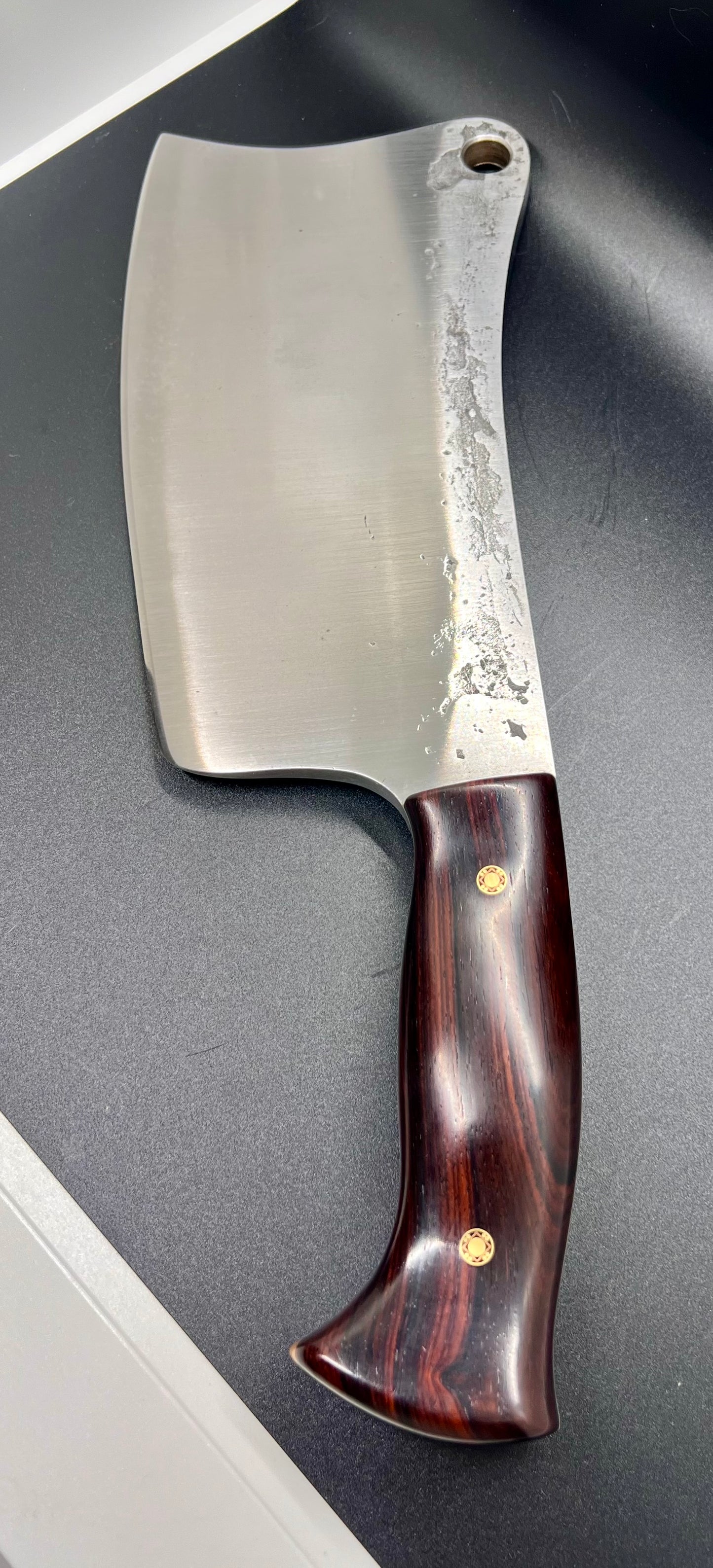 Hand Forged 52100 Cleaver