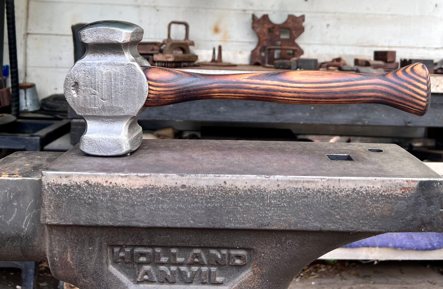 Blacksmith Rounding Hammer 5 pound