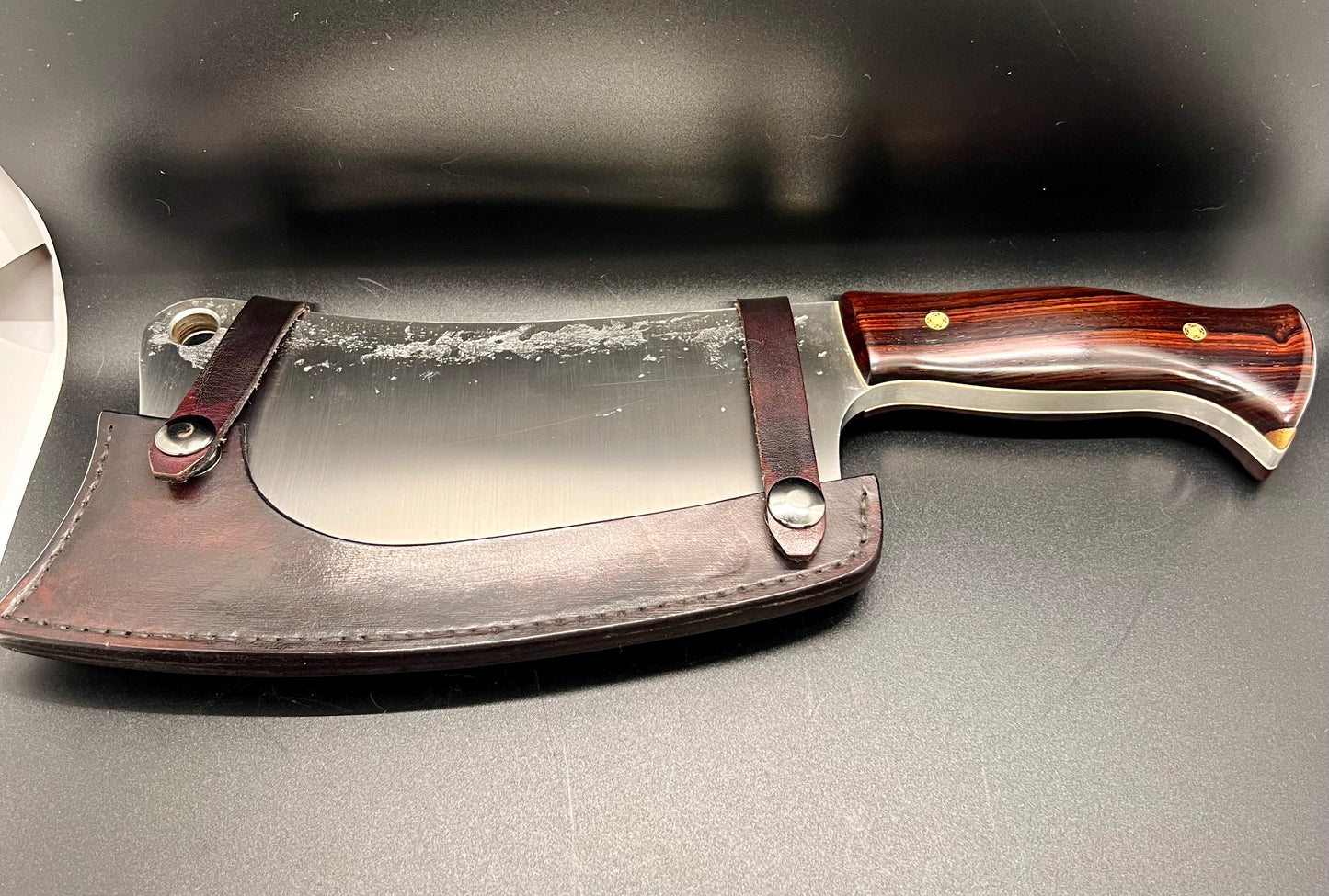 Hand Forged 52100 Cleaver