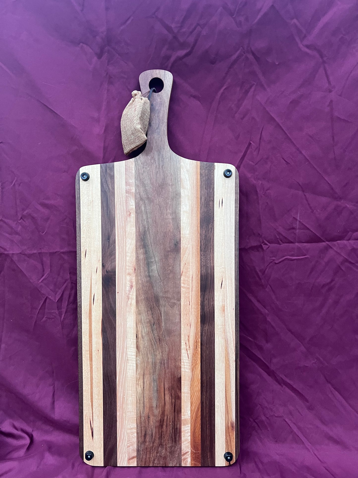 Charcuterie board Walnut and Pecan