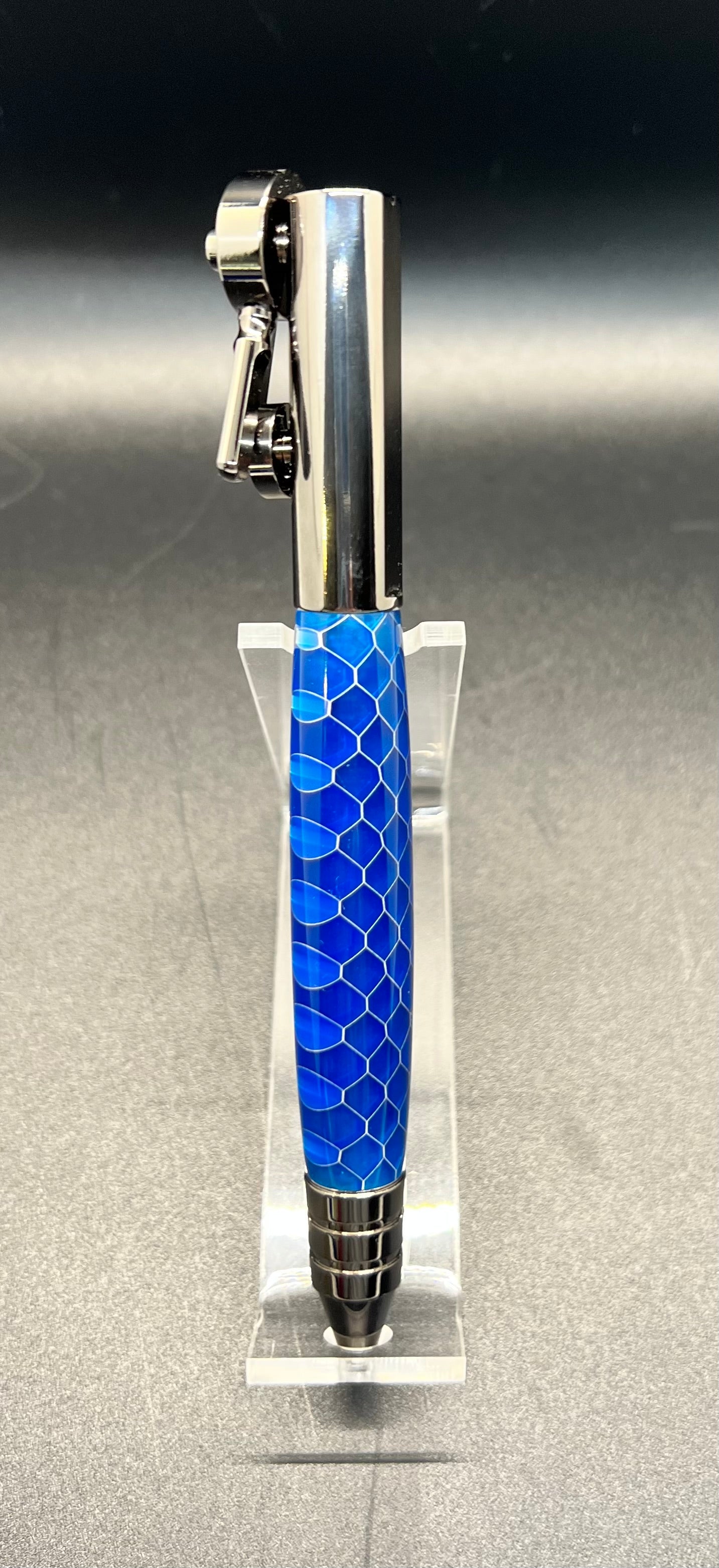 Piston fidget Pen
