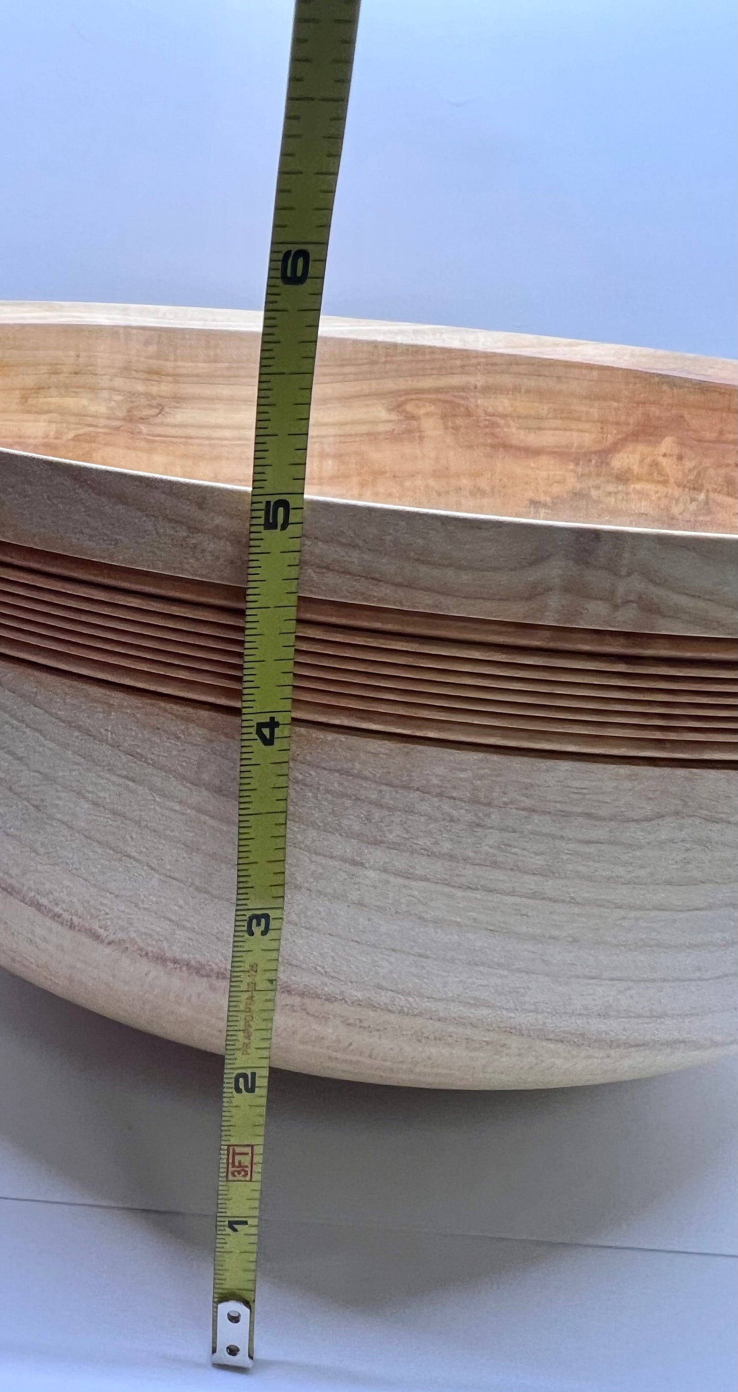 Hand Turned Beaded Maple Bowl Maple Accent Bowl Spalted Figured Maple Decor Handmade Bowl Maple Center Piece