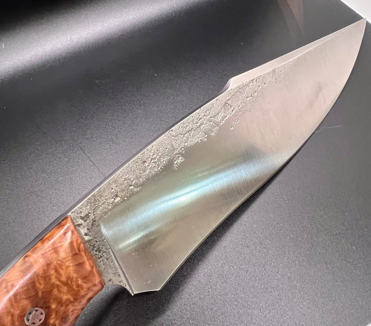 Hand Forged Knife 52100 Hardened Steel