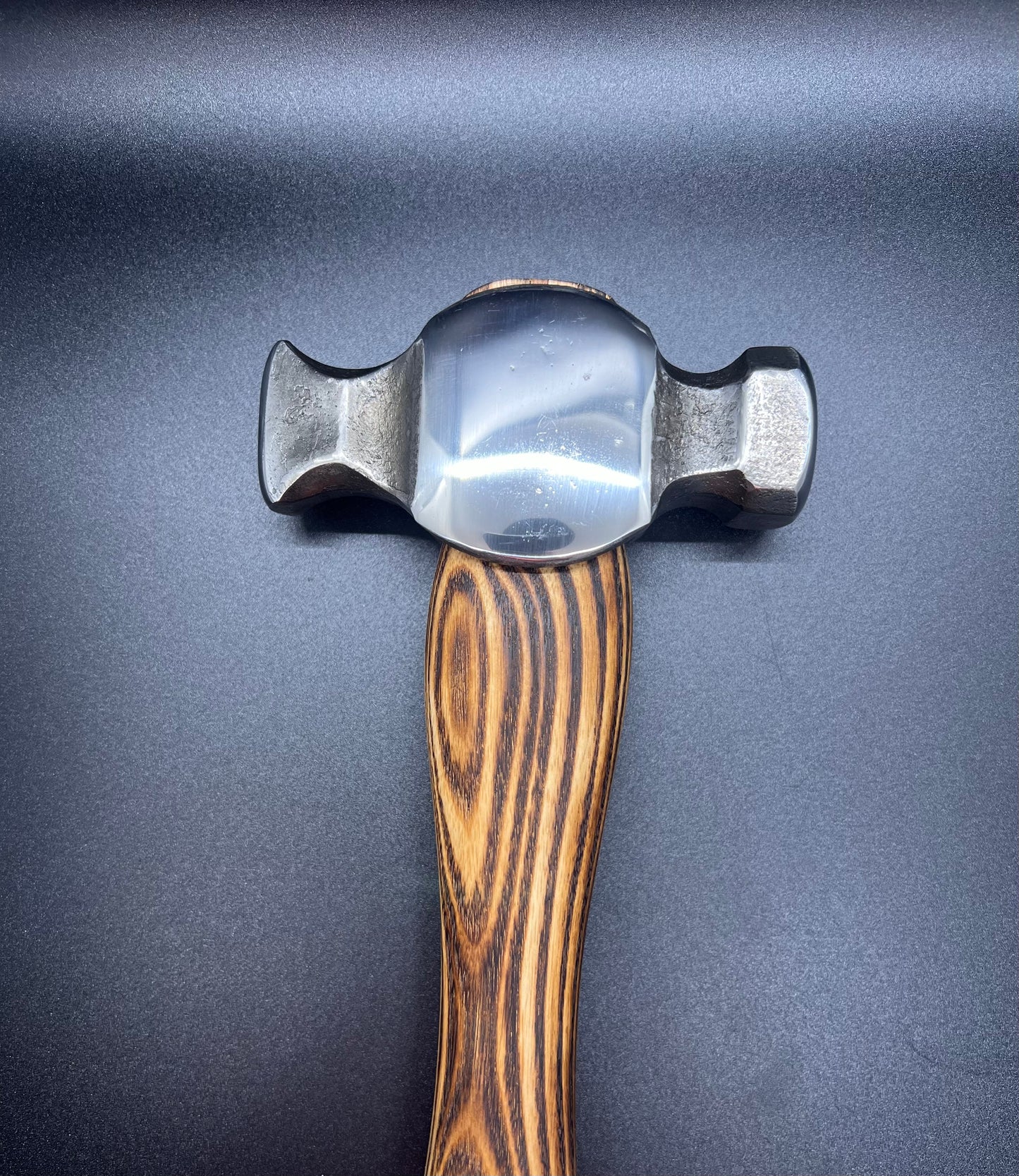 Hand Forged Rounding Straight Peen Hammer