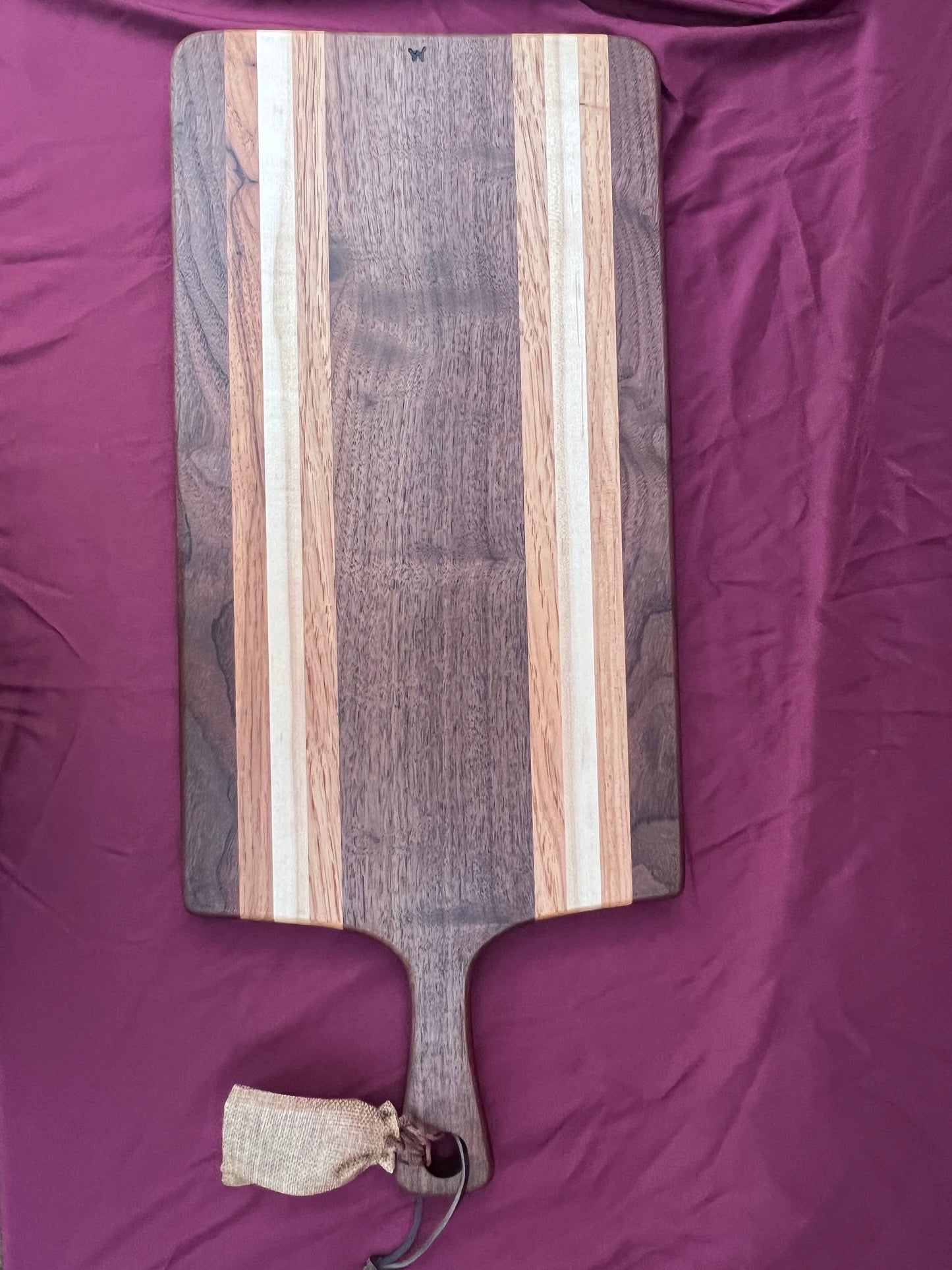 Charcuterie board Walnut, Maple & Pecan