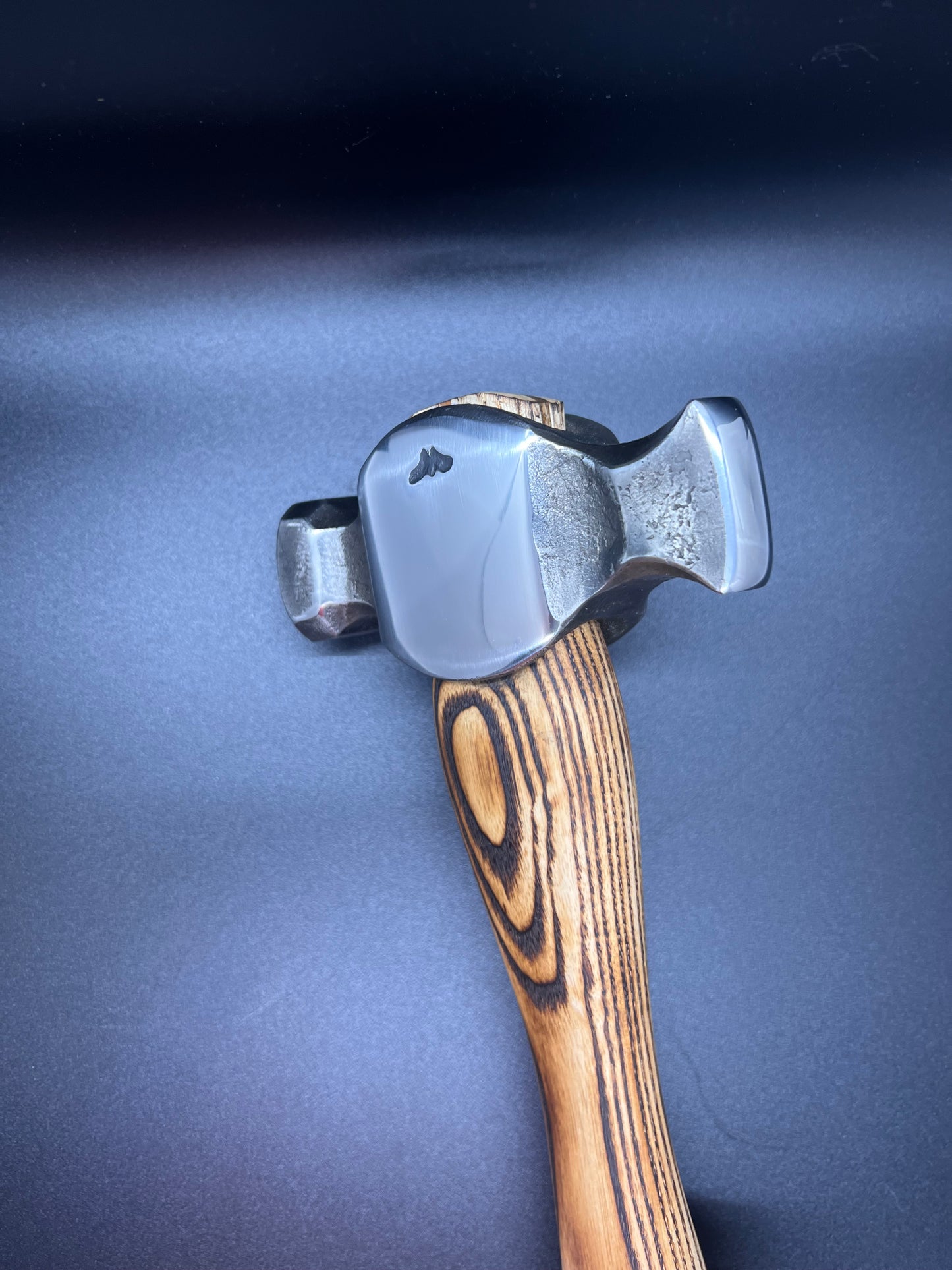 Hand Forged Rounding Straight Peen Hammer