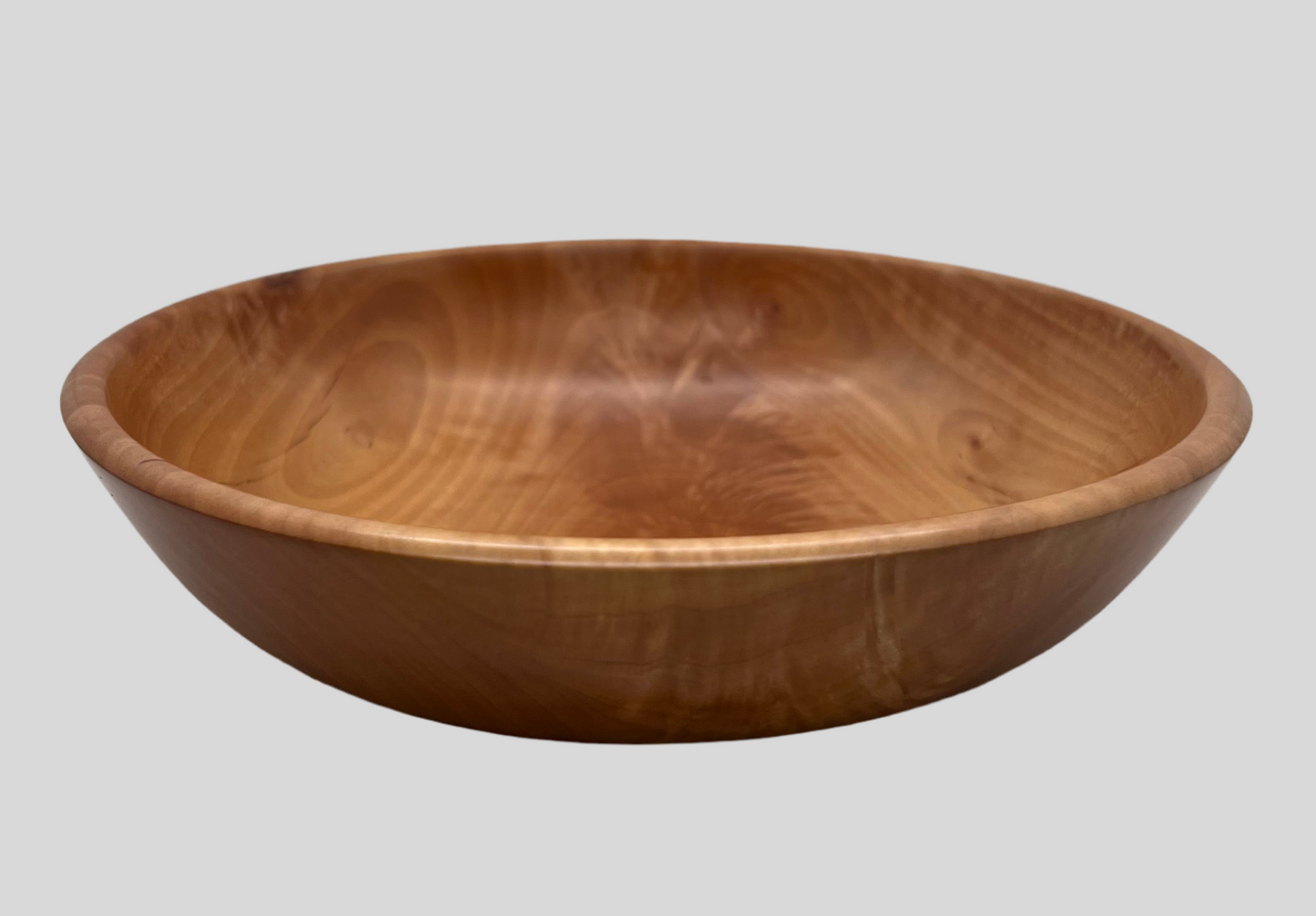 Hand turned Bradford Pear Bowl