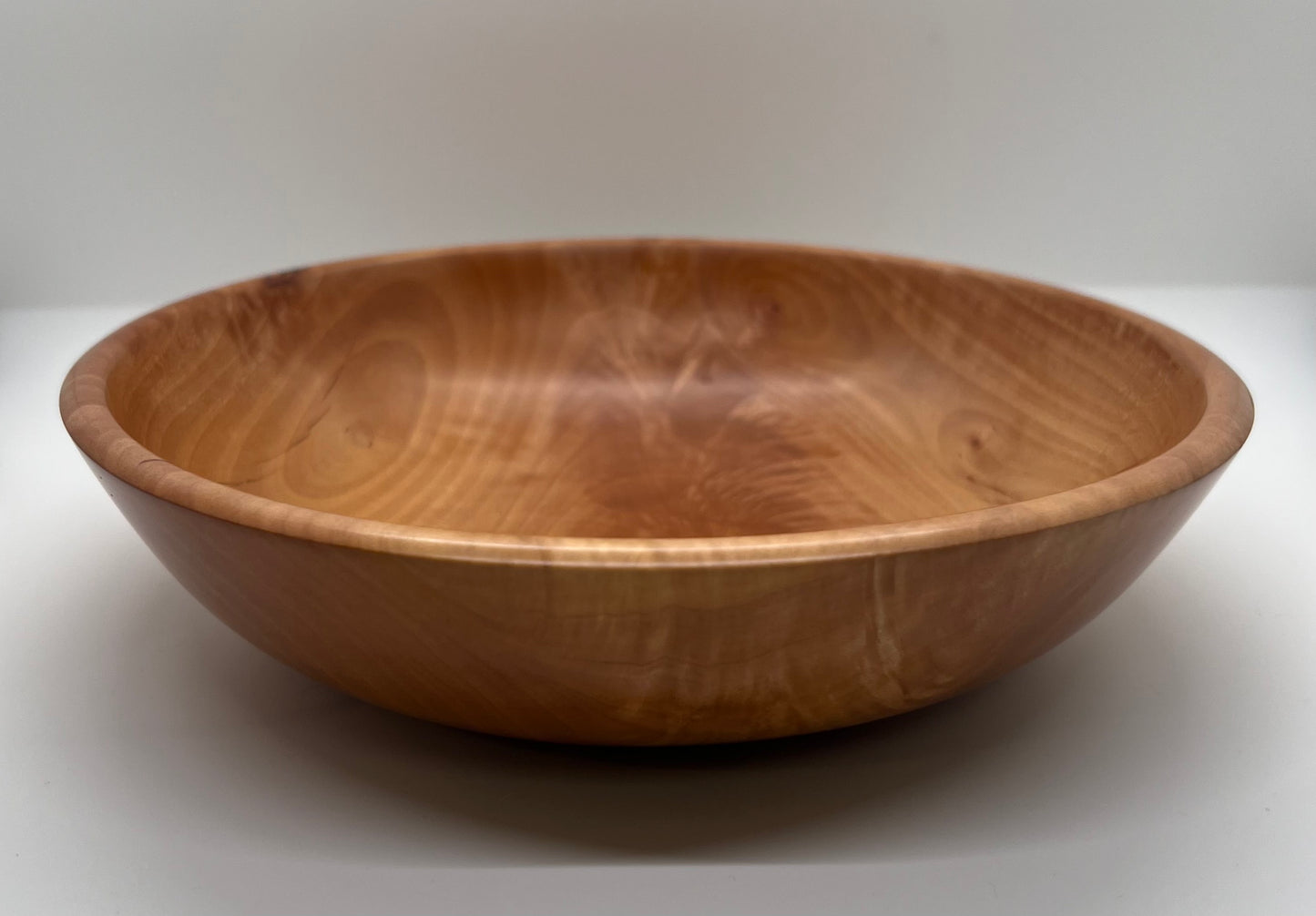Hand turned Bradford Pear Bowl