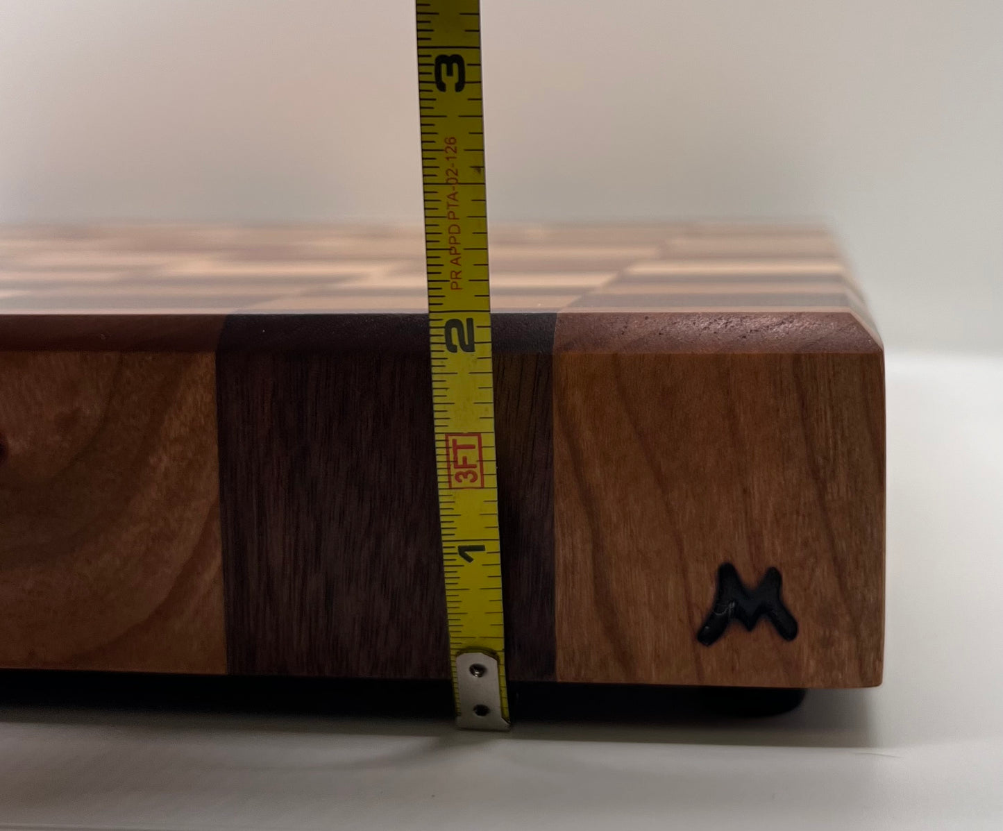 End Grain Cutting Board Walnut Maple Cherry Butcher Block Wood Cutting Board