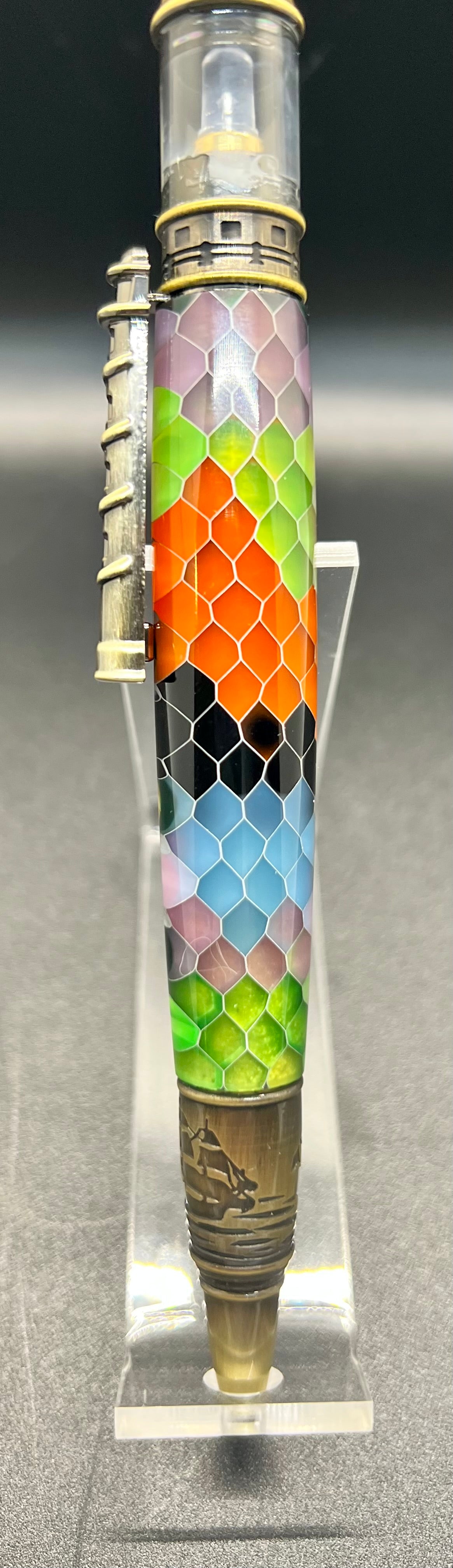 Light House twist pen.