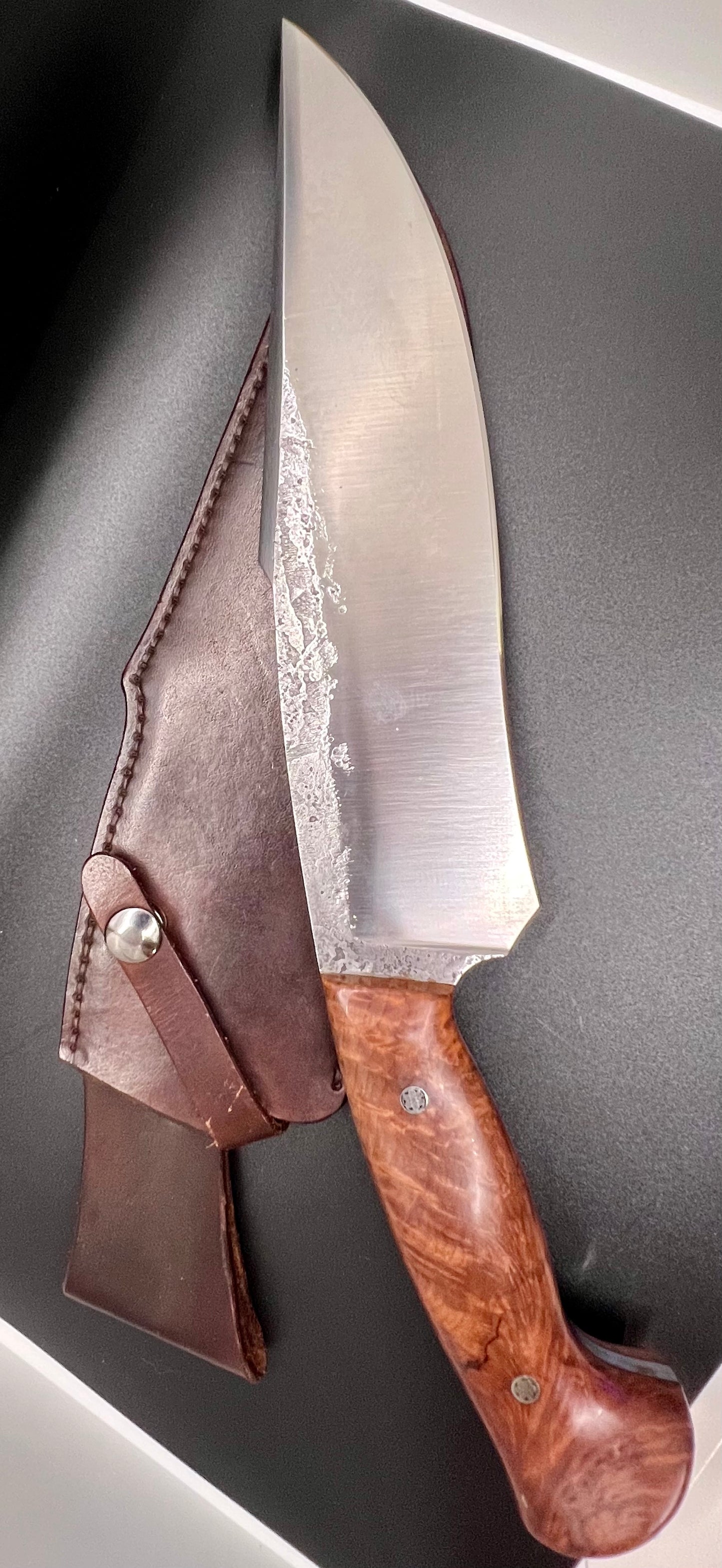 Hand Forged Knife 52100 Hardened Steel