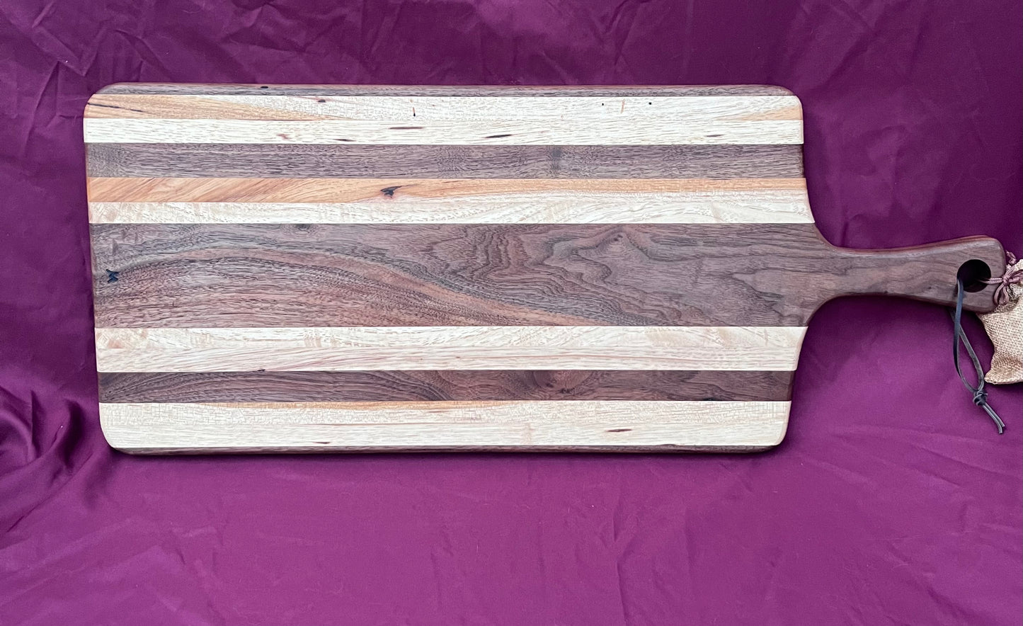 Charcuterie board Walnut and Pecan