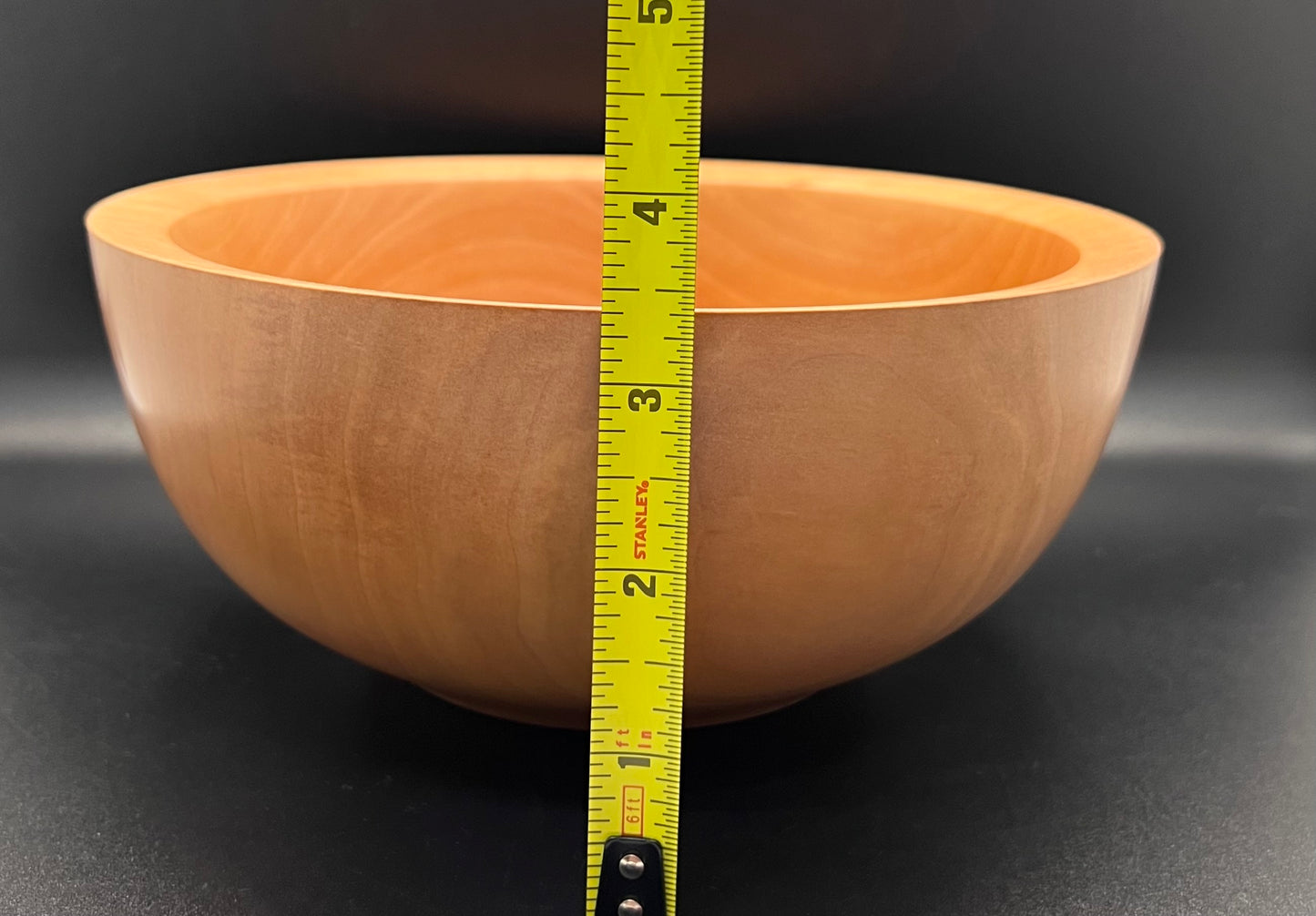 Hand turned Bradford Pear Bowl Bowl
