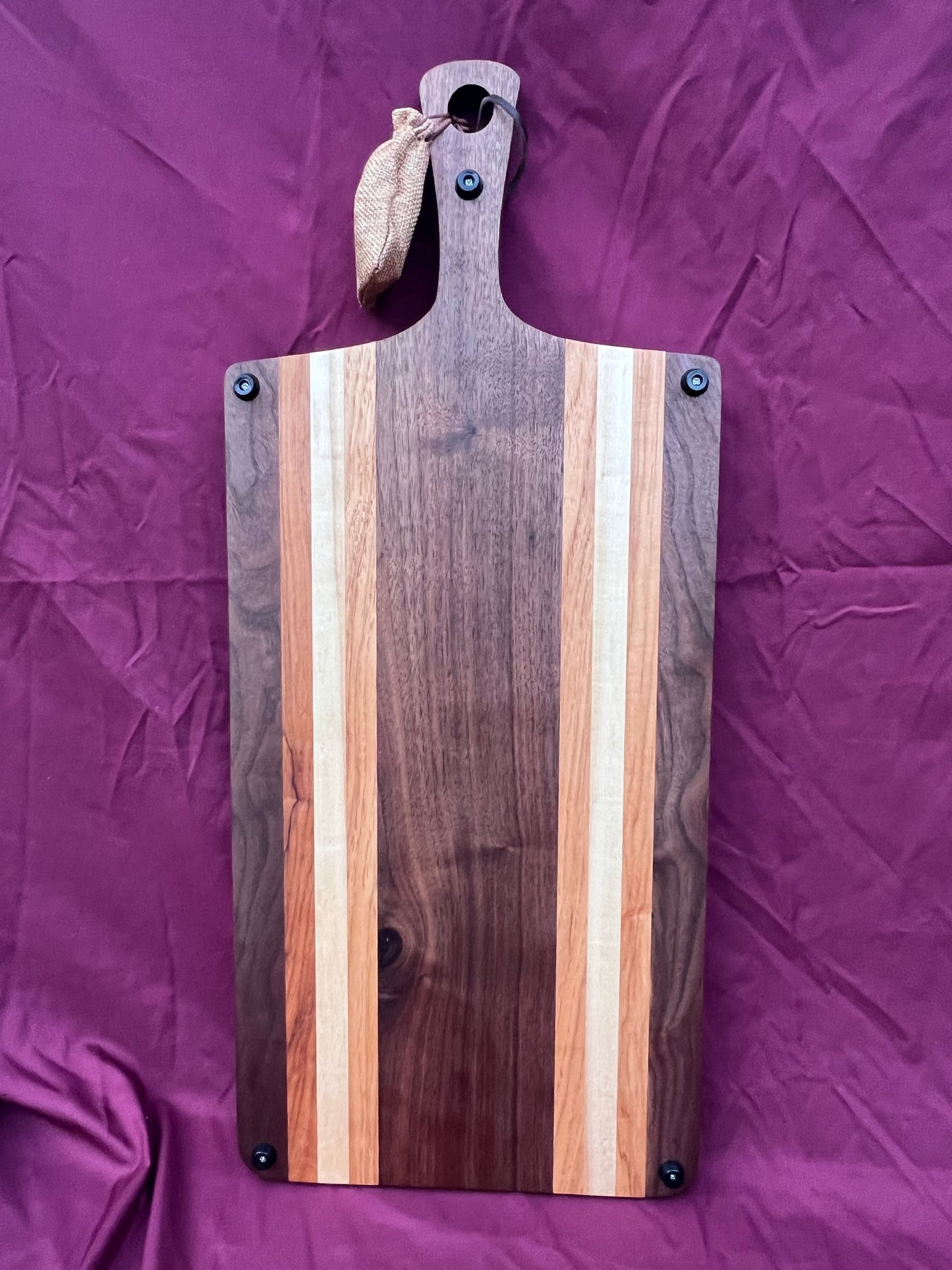 Charcuterie board Walnut, Maple & Pecan