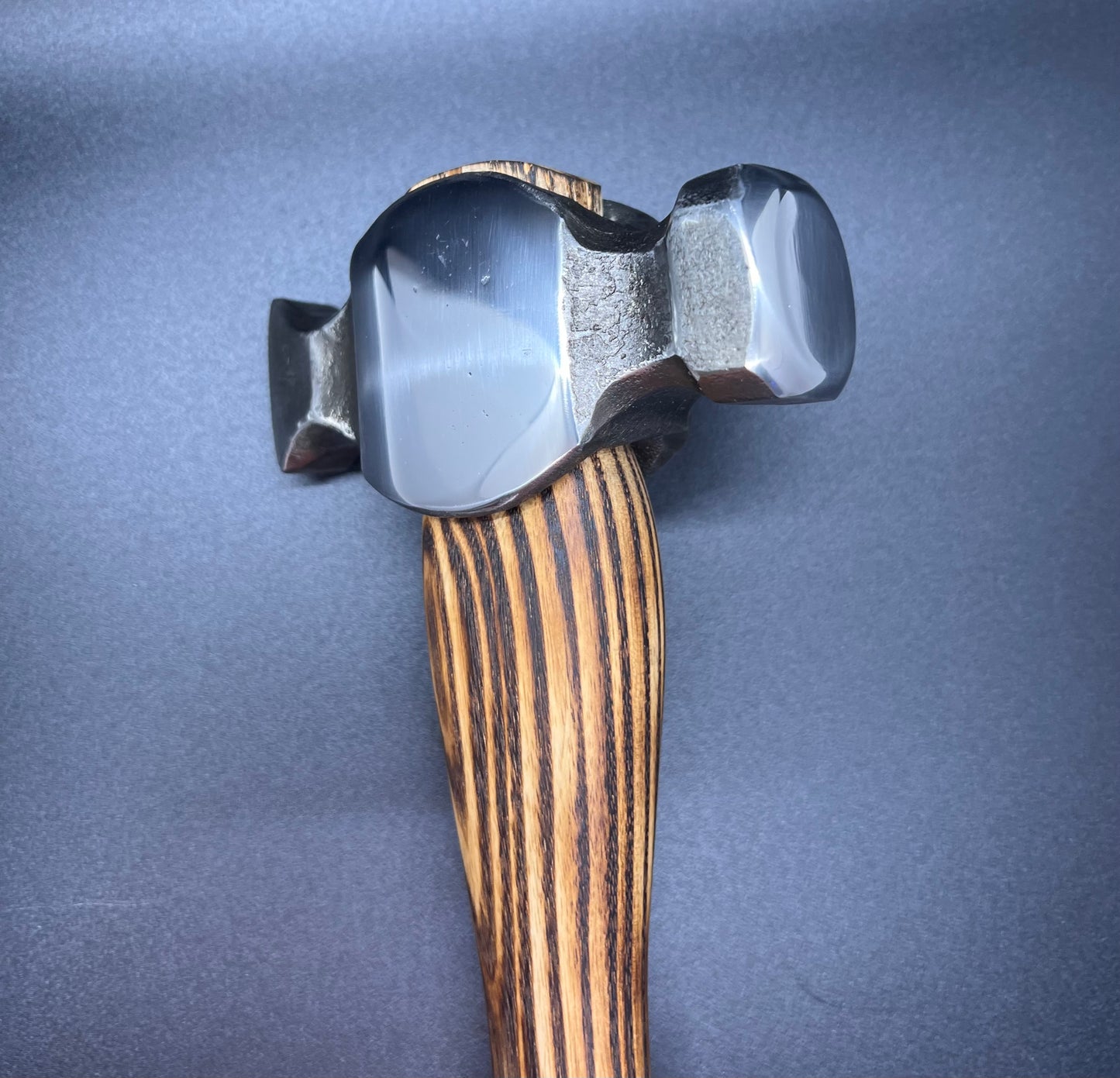 Hand Forged Rounding Straight Peen Hammer