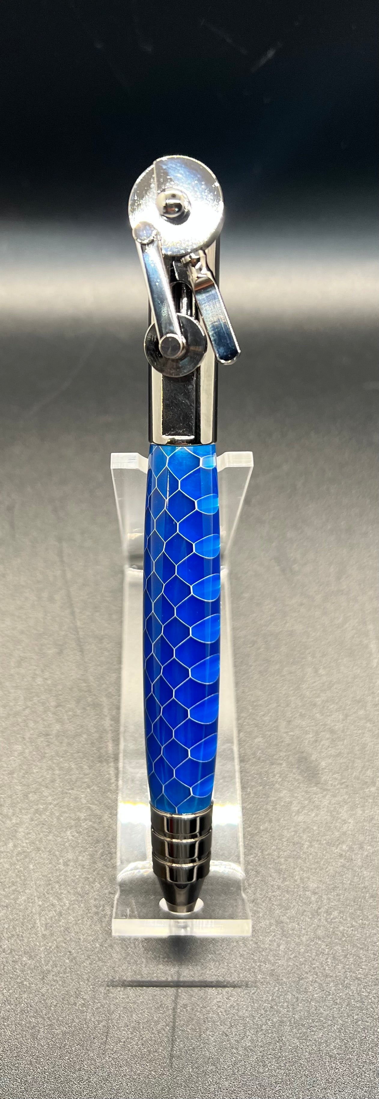 Piston fidget Pen