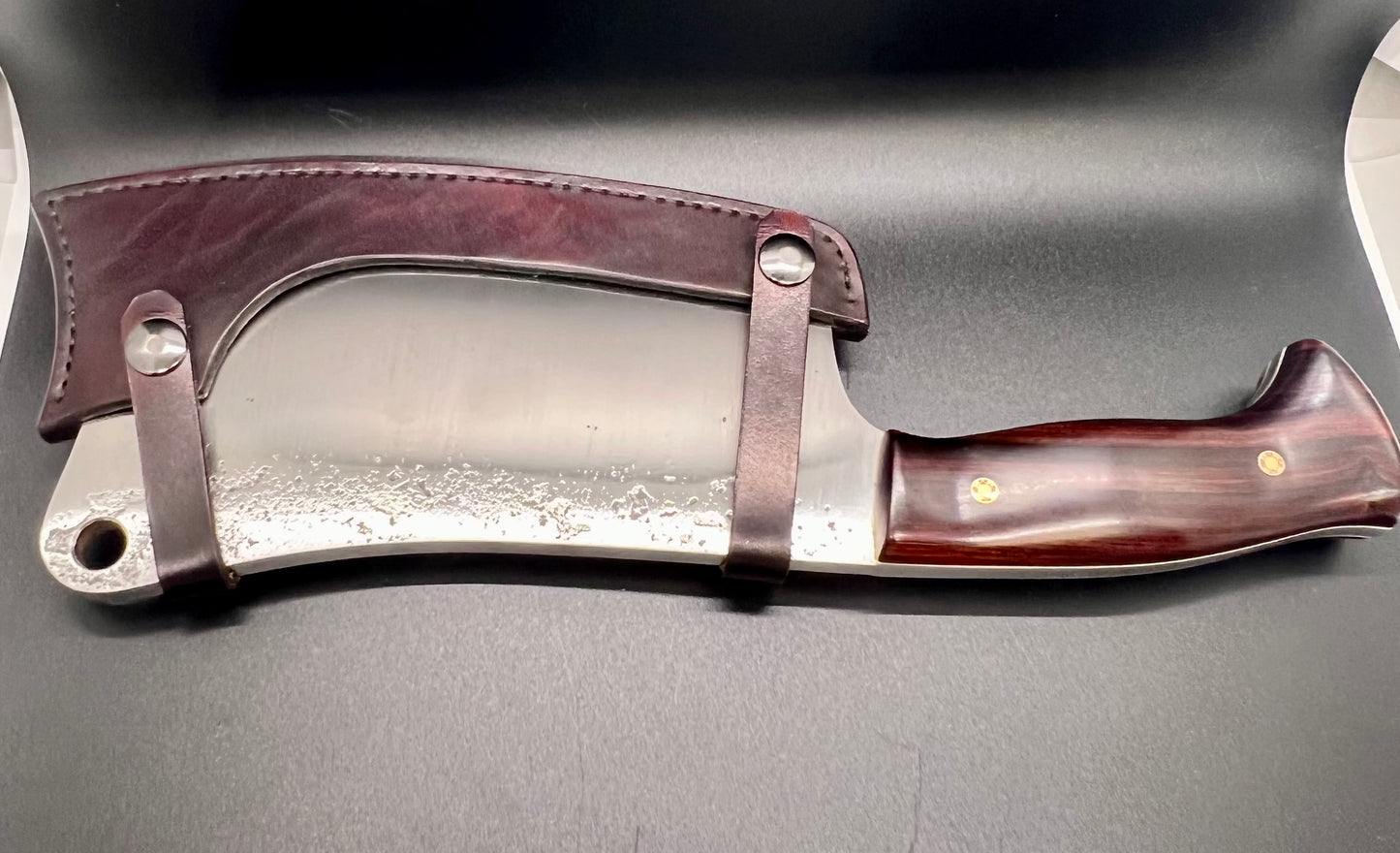 Hand Forged 52100 Cleaver
