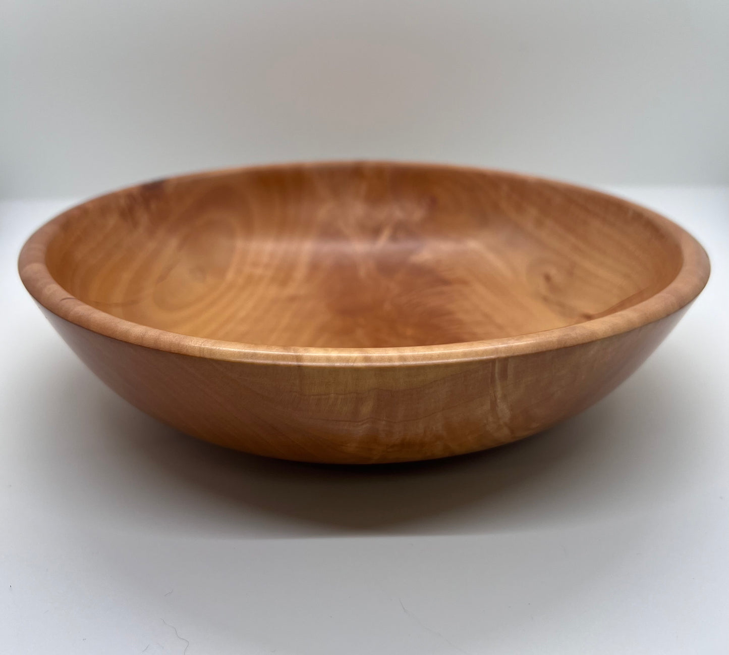 Hand turned Bradford Pear Bowl