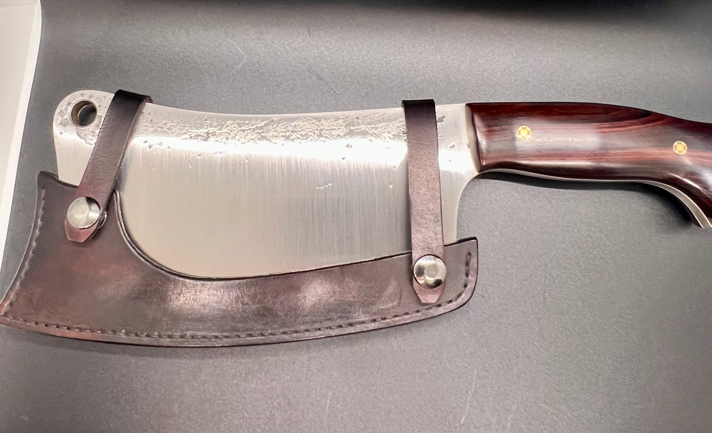 Hand Forged 52100 Cleaver