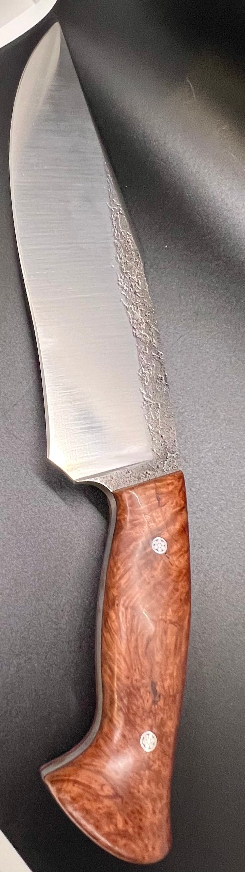 Hand Forged Knife 52100 Hardened Steel