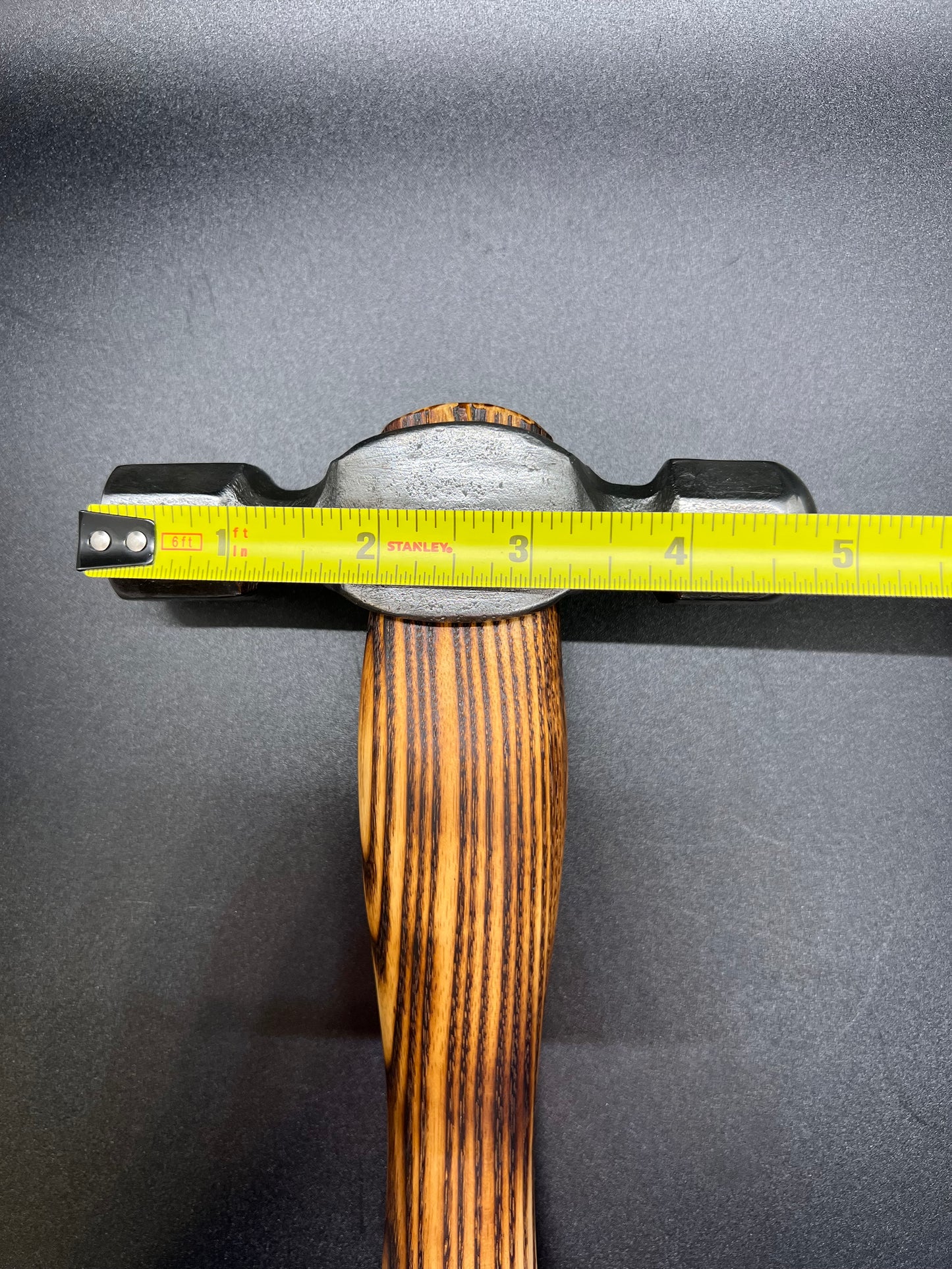 Blacksmith Ball Peen Hammer 4140 Steel