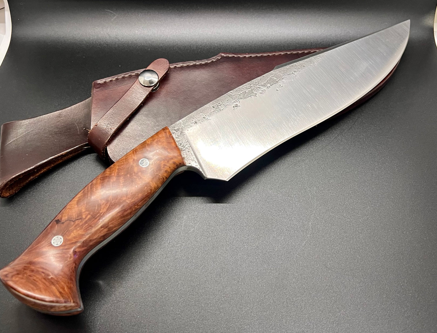 Hand Forged Knife 52100 Hardened Steel