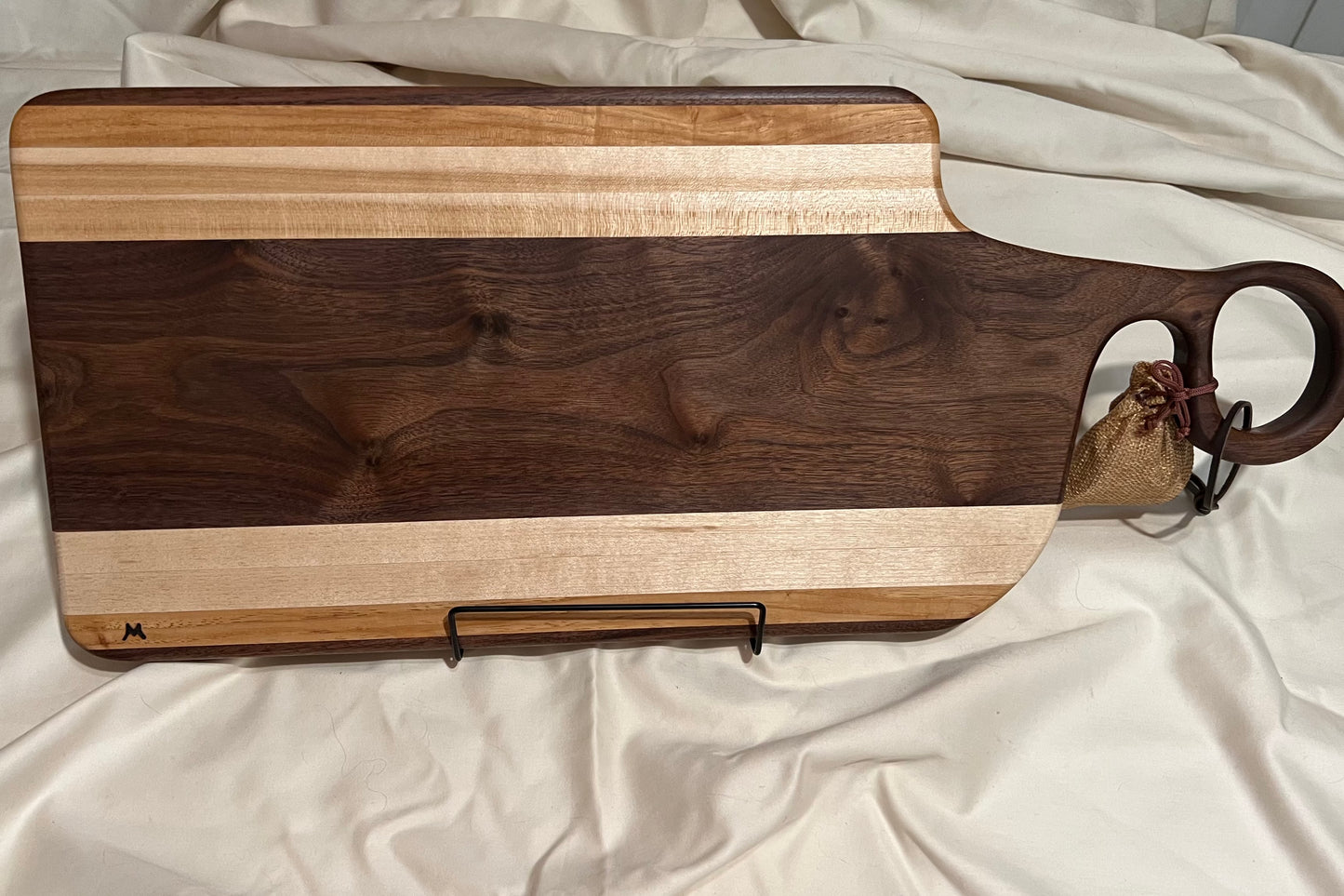 Charcuterie board Walnut, Pecan & Cherry