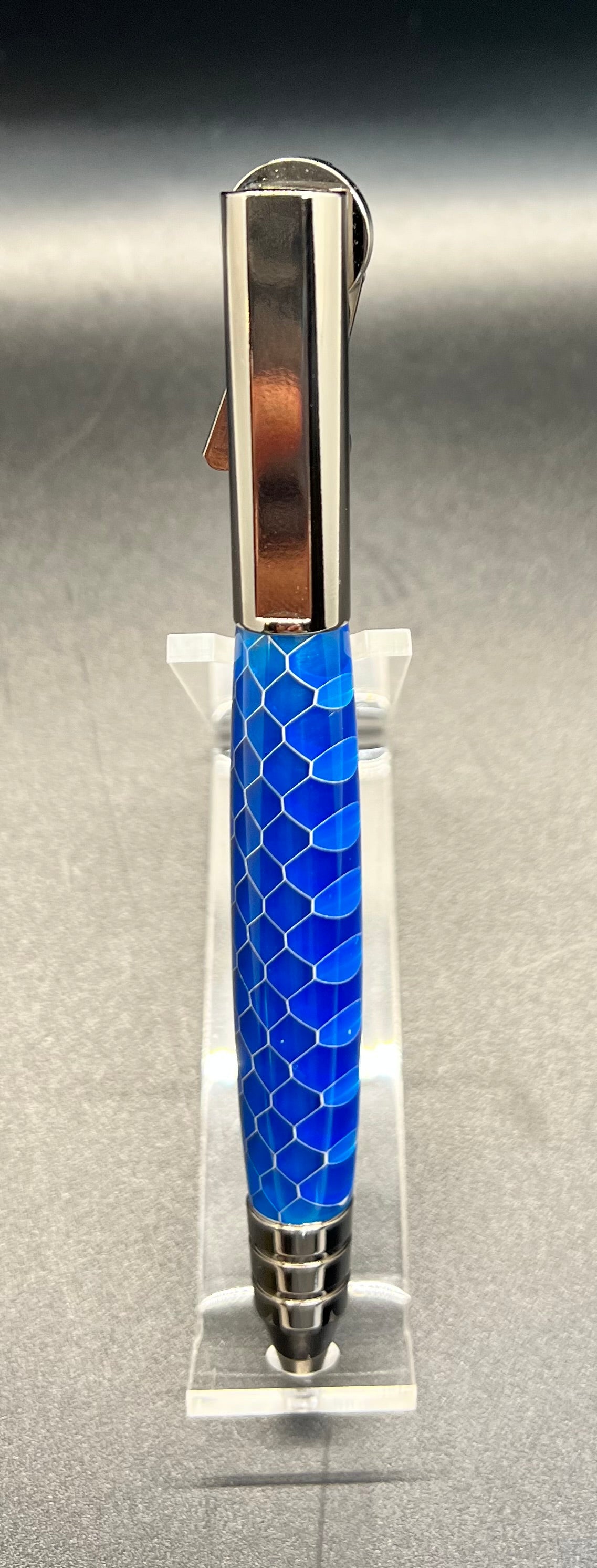 Piston fidget Pen