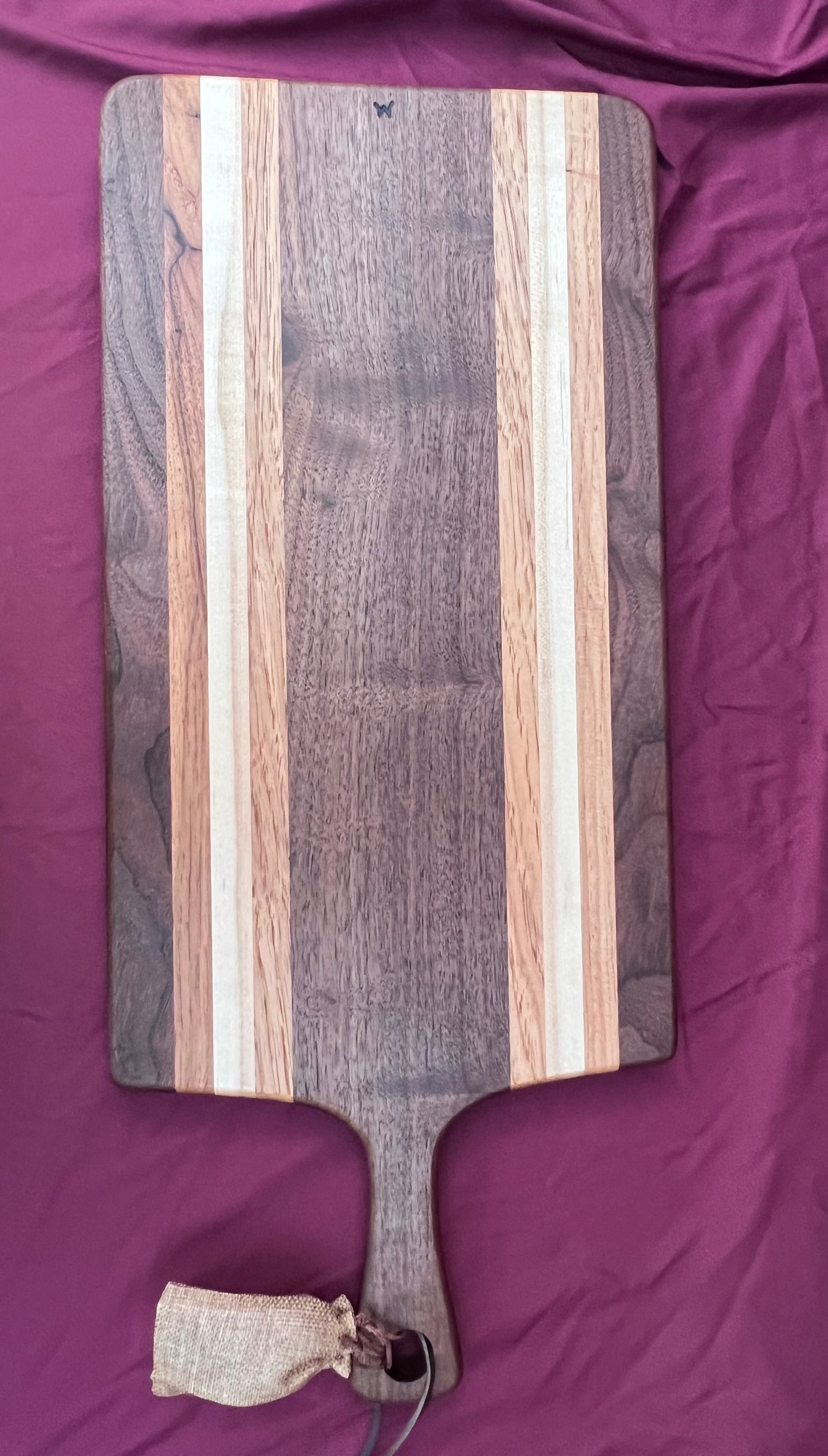 Charcuterie board Walnut, Maple & Pecan