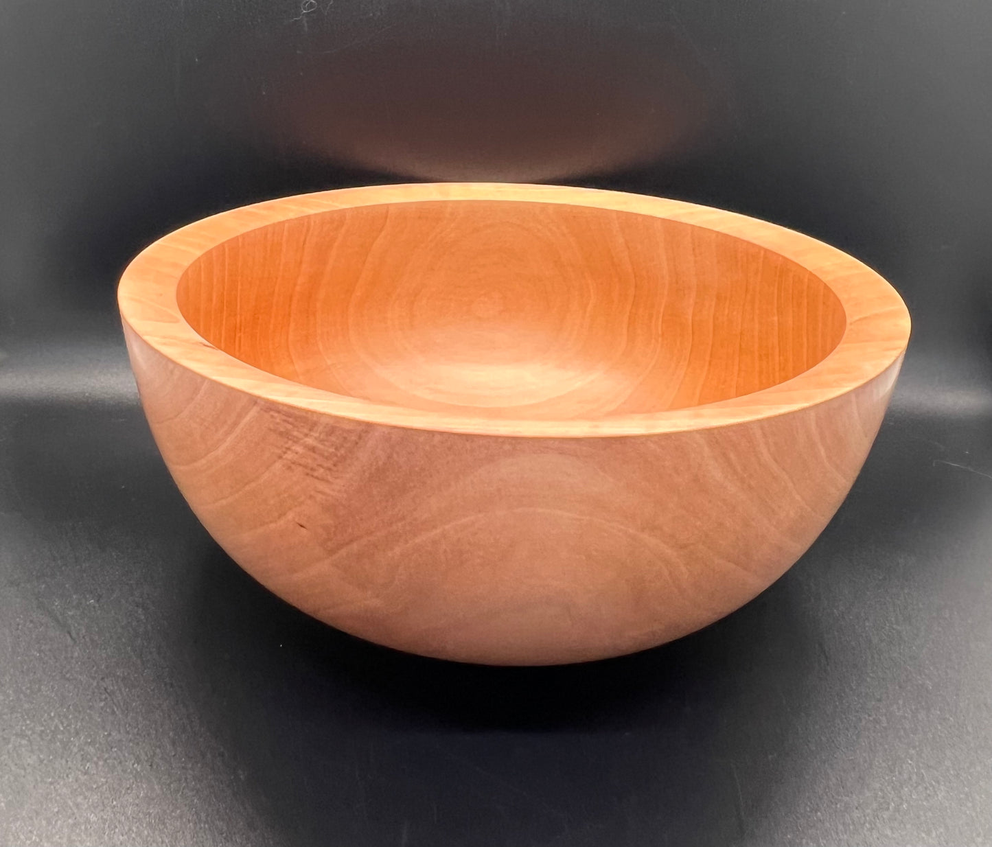 Hand turned Bradford Pear Bowl Bowl