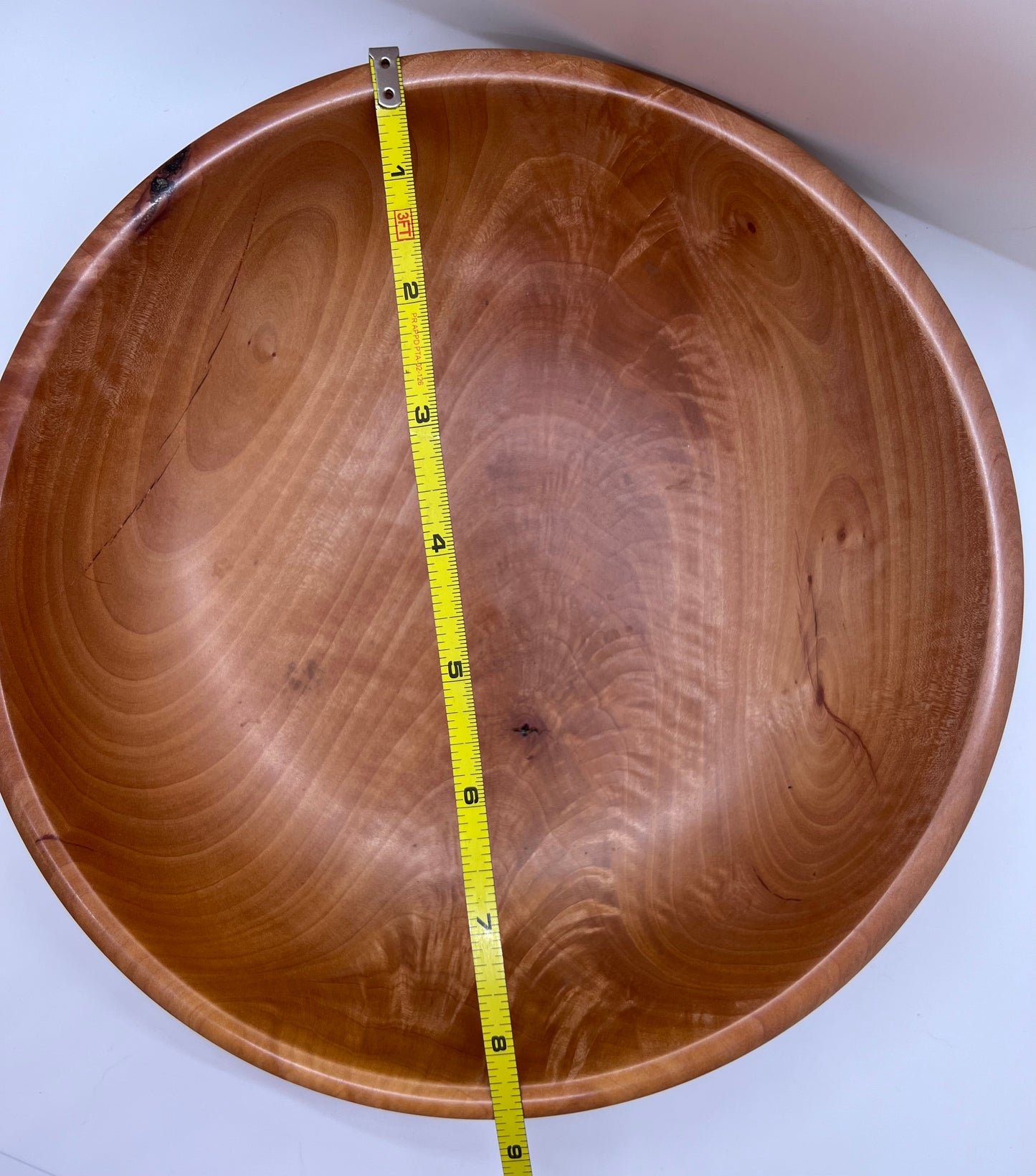 Hand turned Bradford Pear Bowl