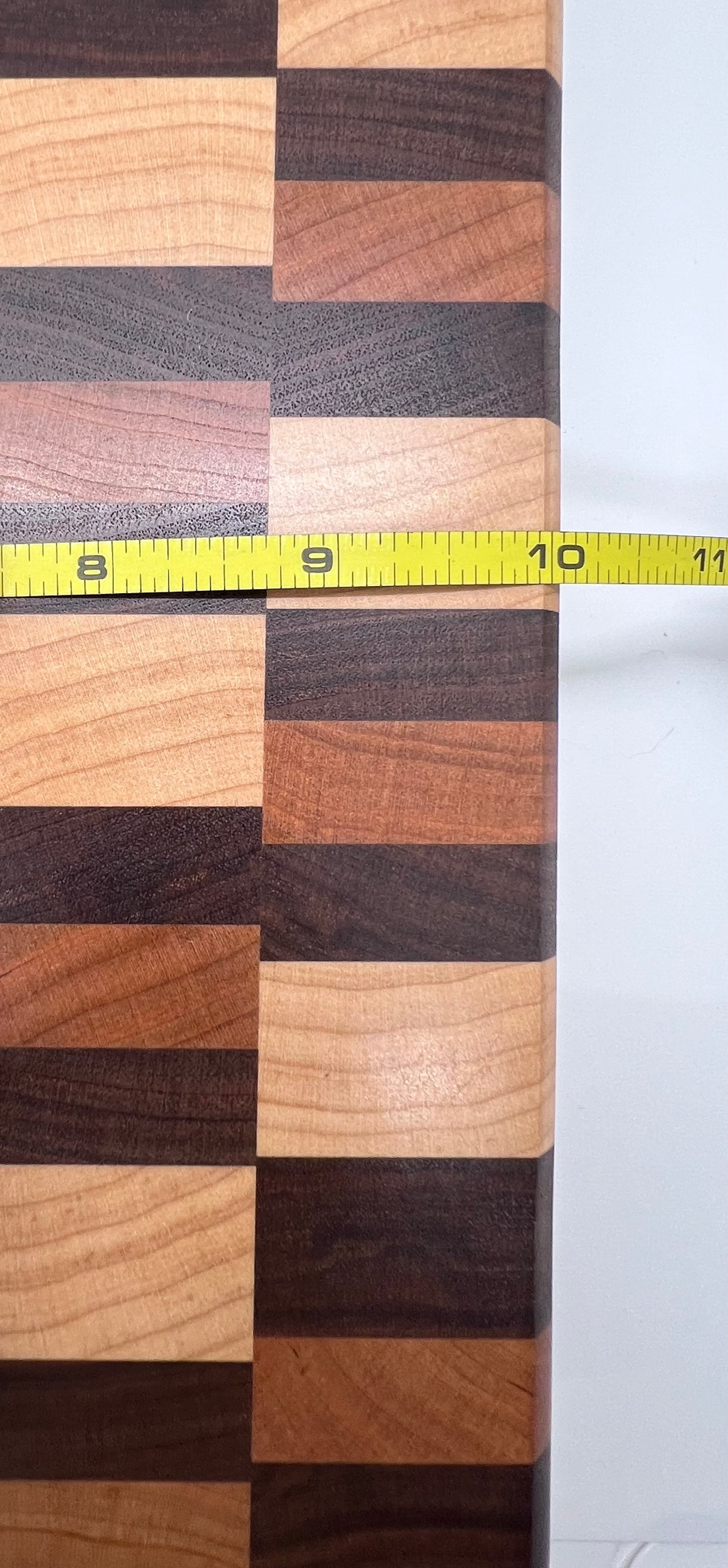 End Grain Cutting Board Walnut Maple Cherry Butcher Block Wood Cutting Board