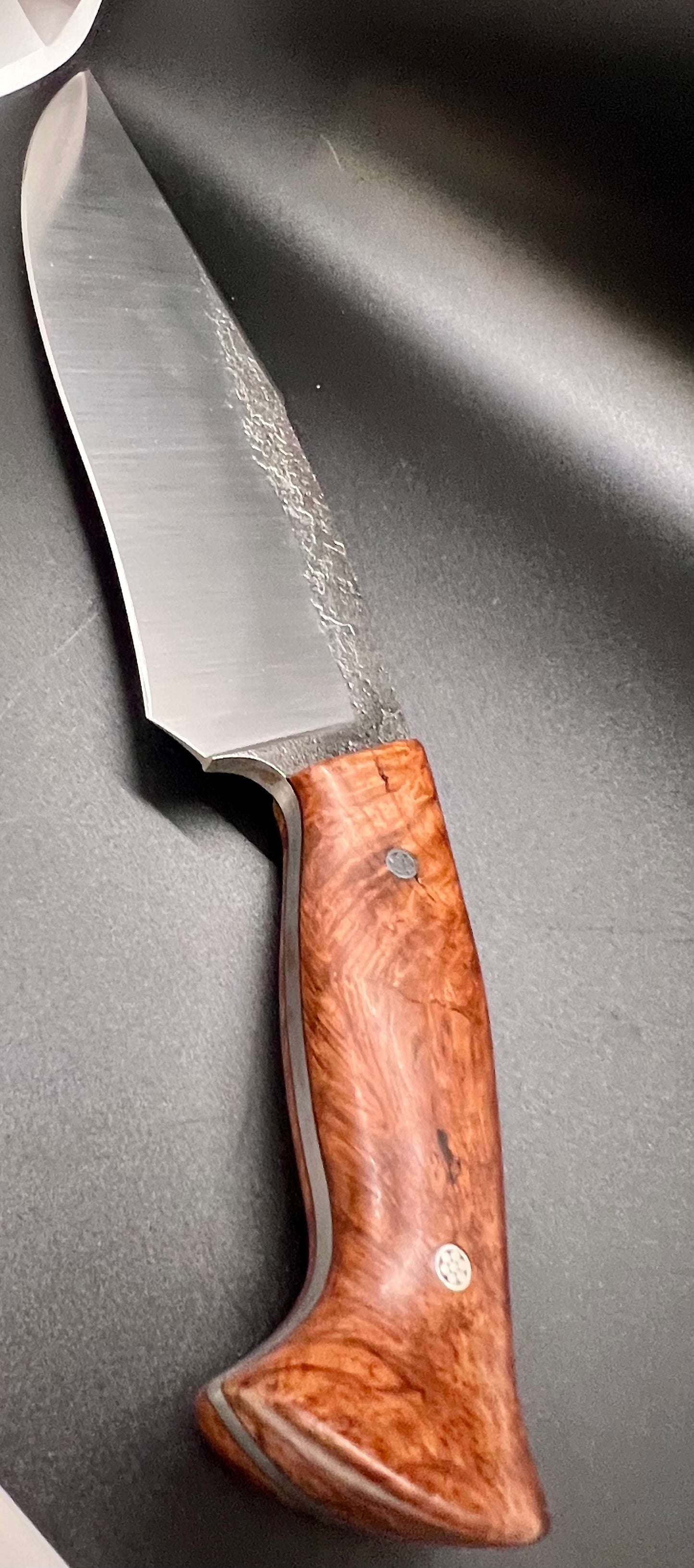 Hand Forged Knife 52100 Hardened Steel