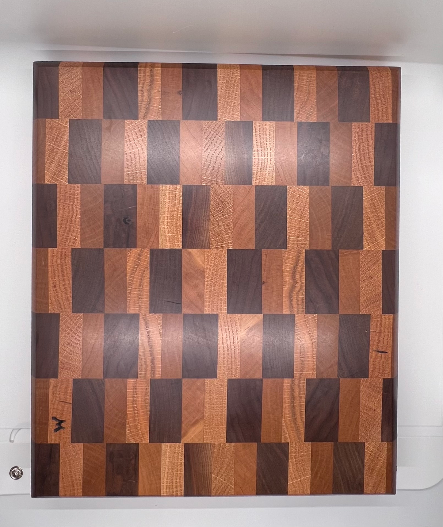 Butcher Block Cutting Board