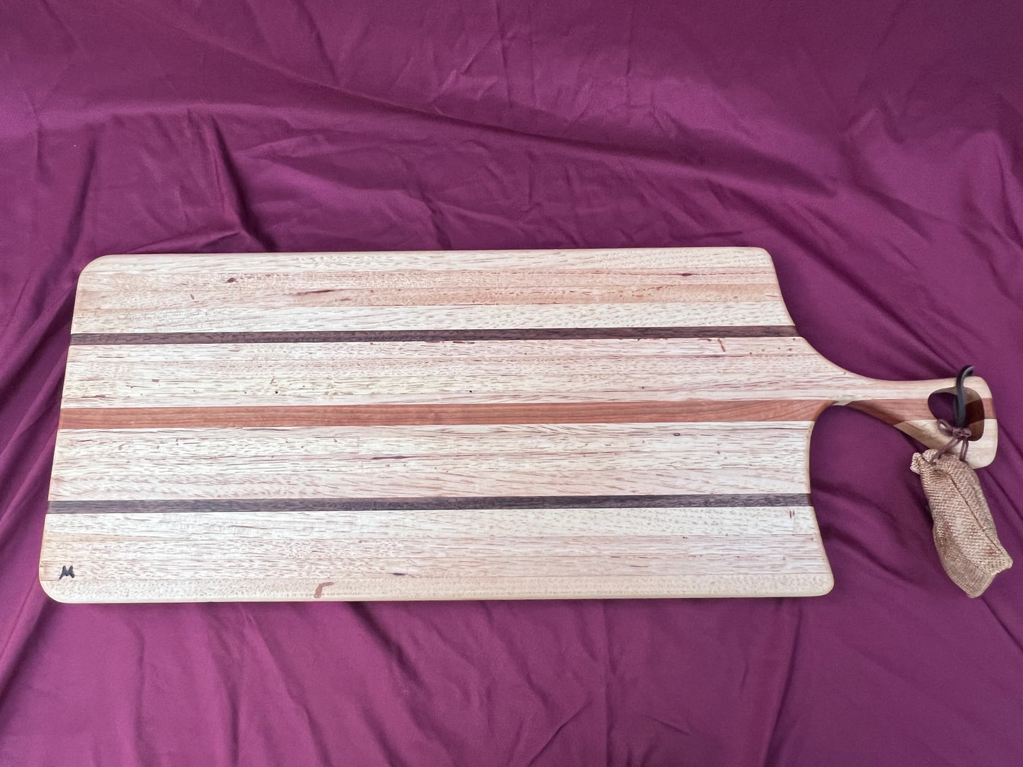 Charcuterie board Pecan, Mahogany & Walnut