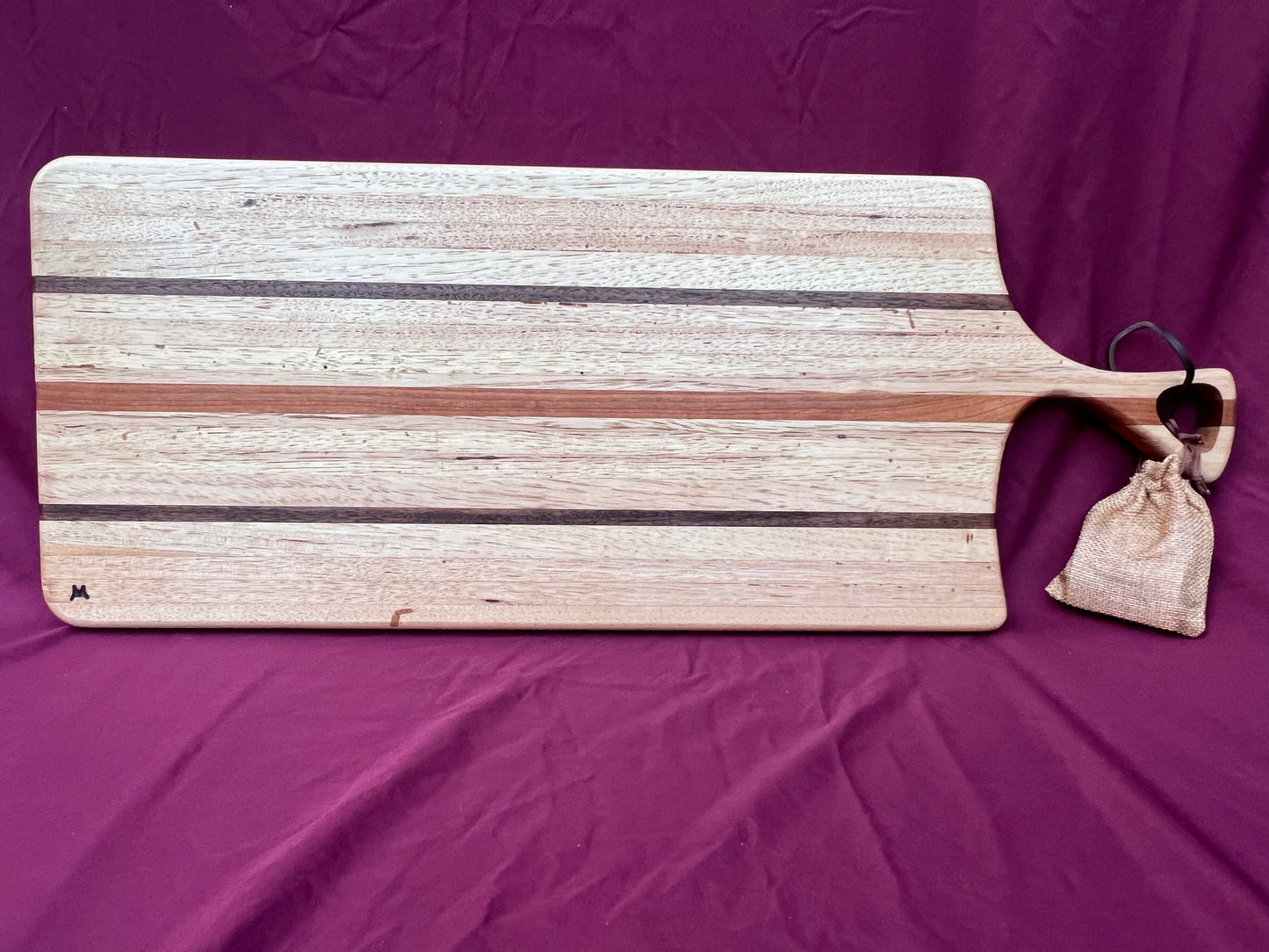 Charcuterie board Pecan, Mahogany & Walnut