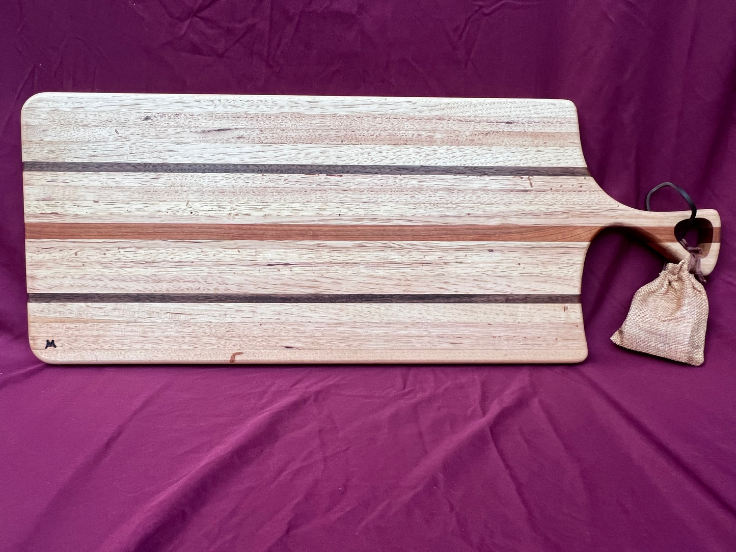 Charcuterie board Pecan, Mahogany & Walnut