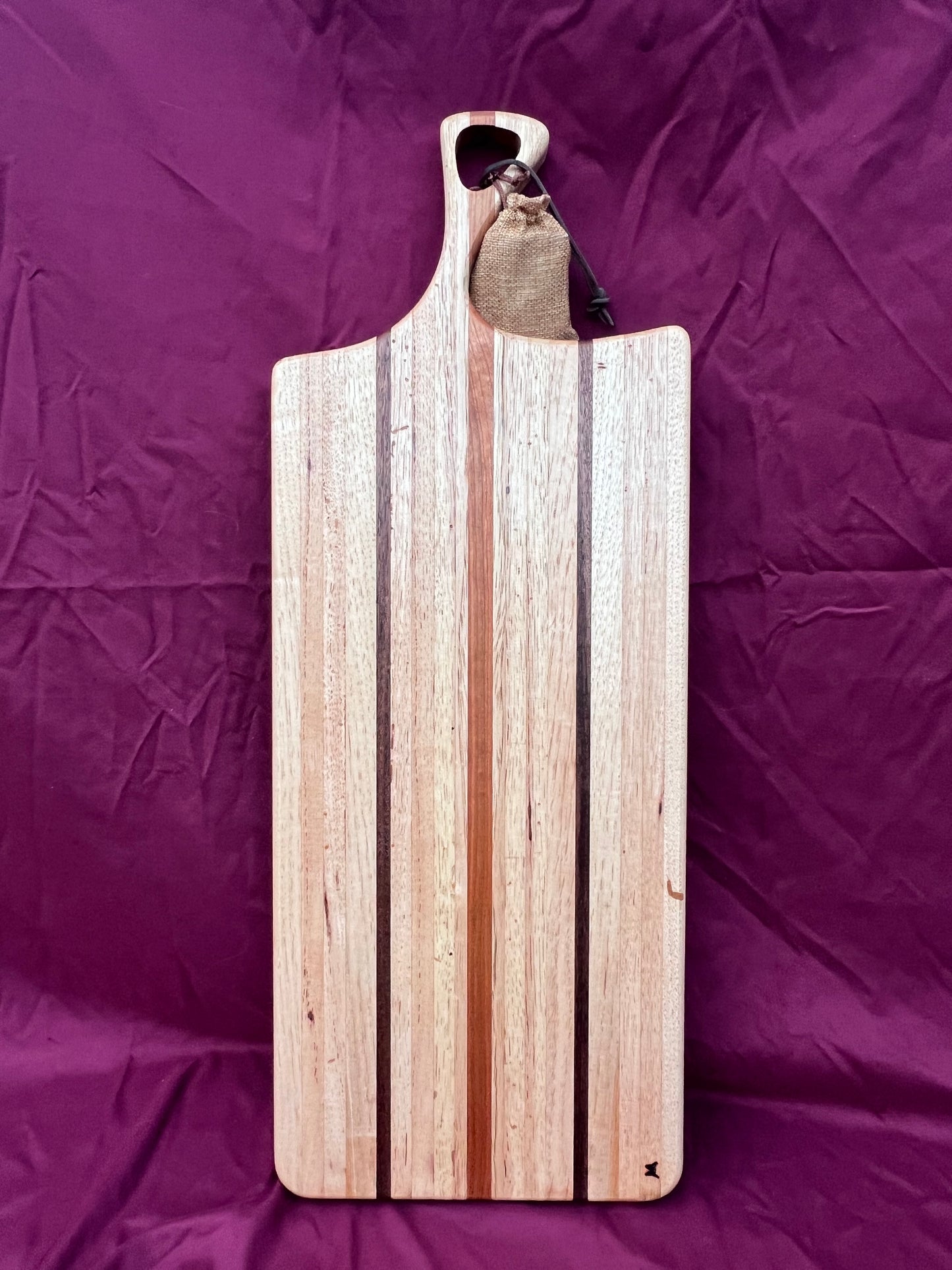 Charcuterie board Pecan, Mahogany & Walnut