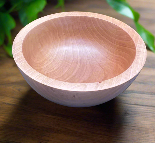 Hand turned Bradford Pear Bowl Bowl