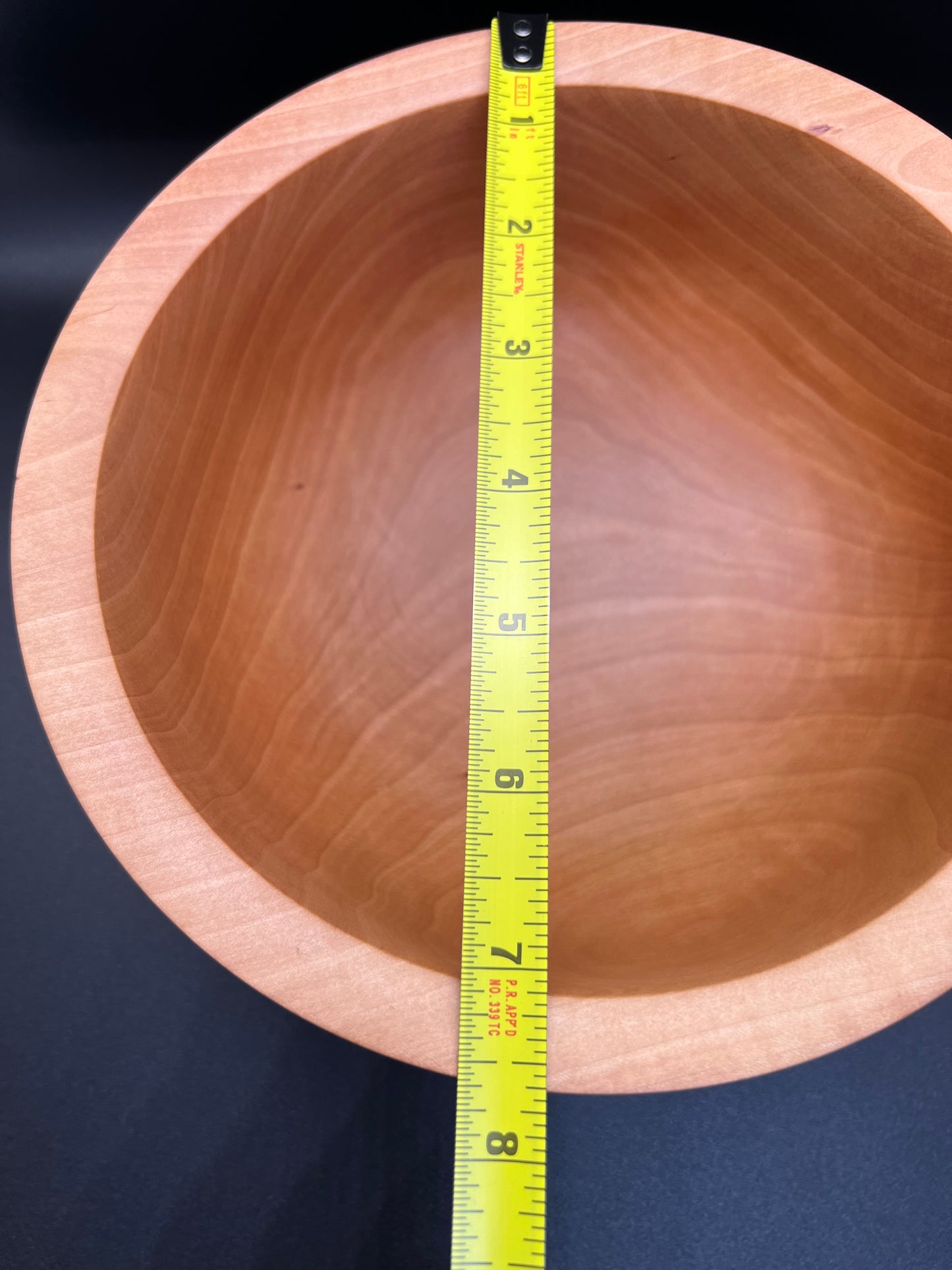 Hand turned Bradford Pear Bowl Bowl