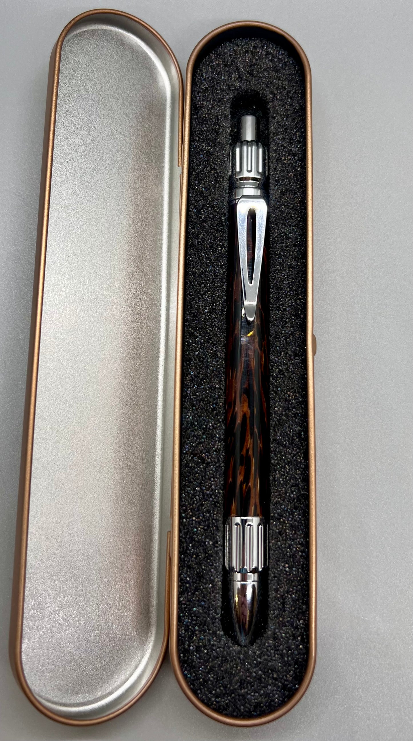 Black Palm Wood Classic Click Pen