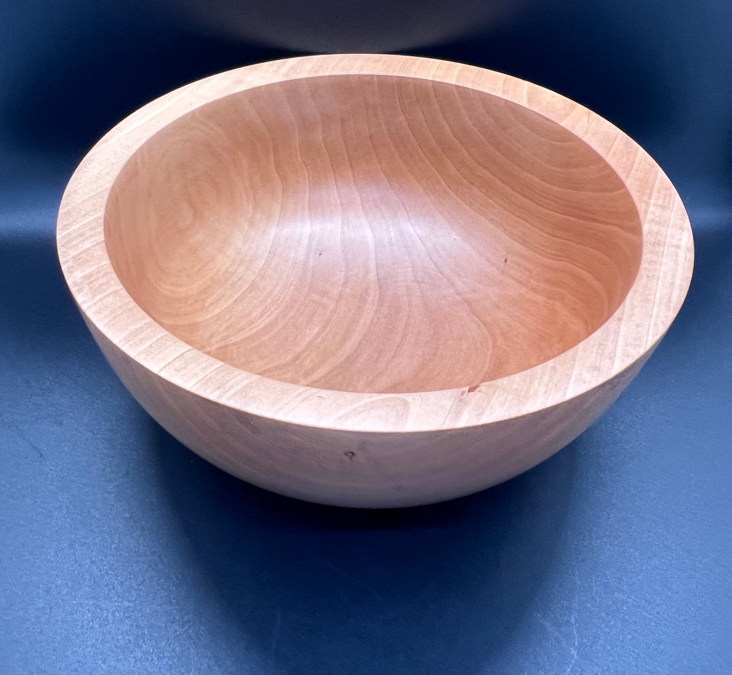 Hand turned Bradford Pear Bowl Bowl